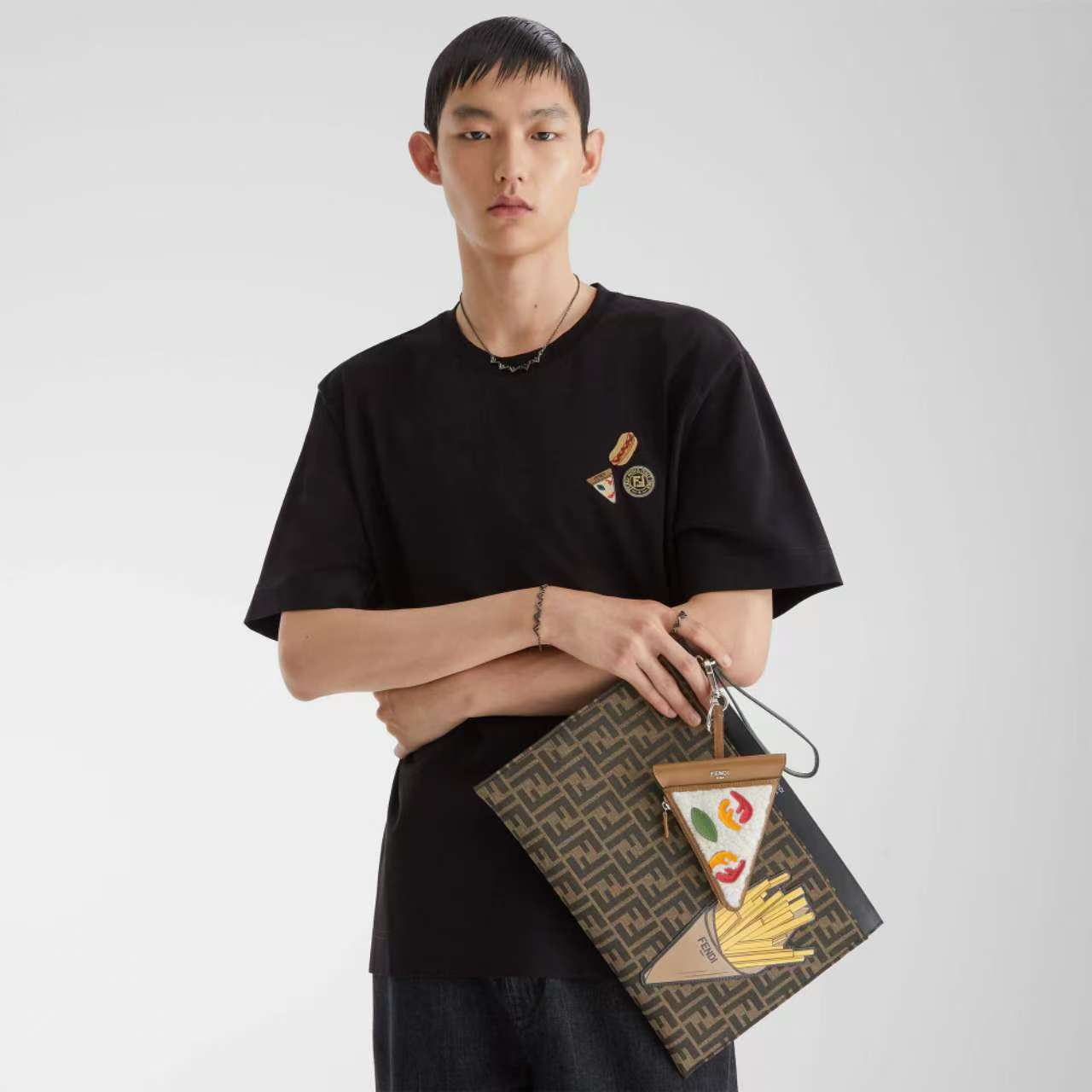 Fend printed t-shirt