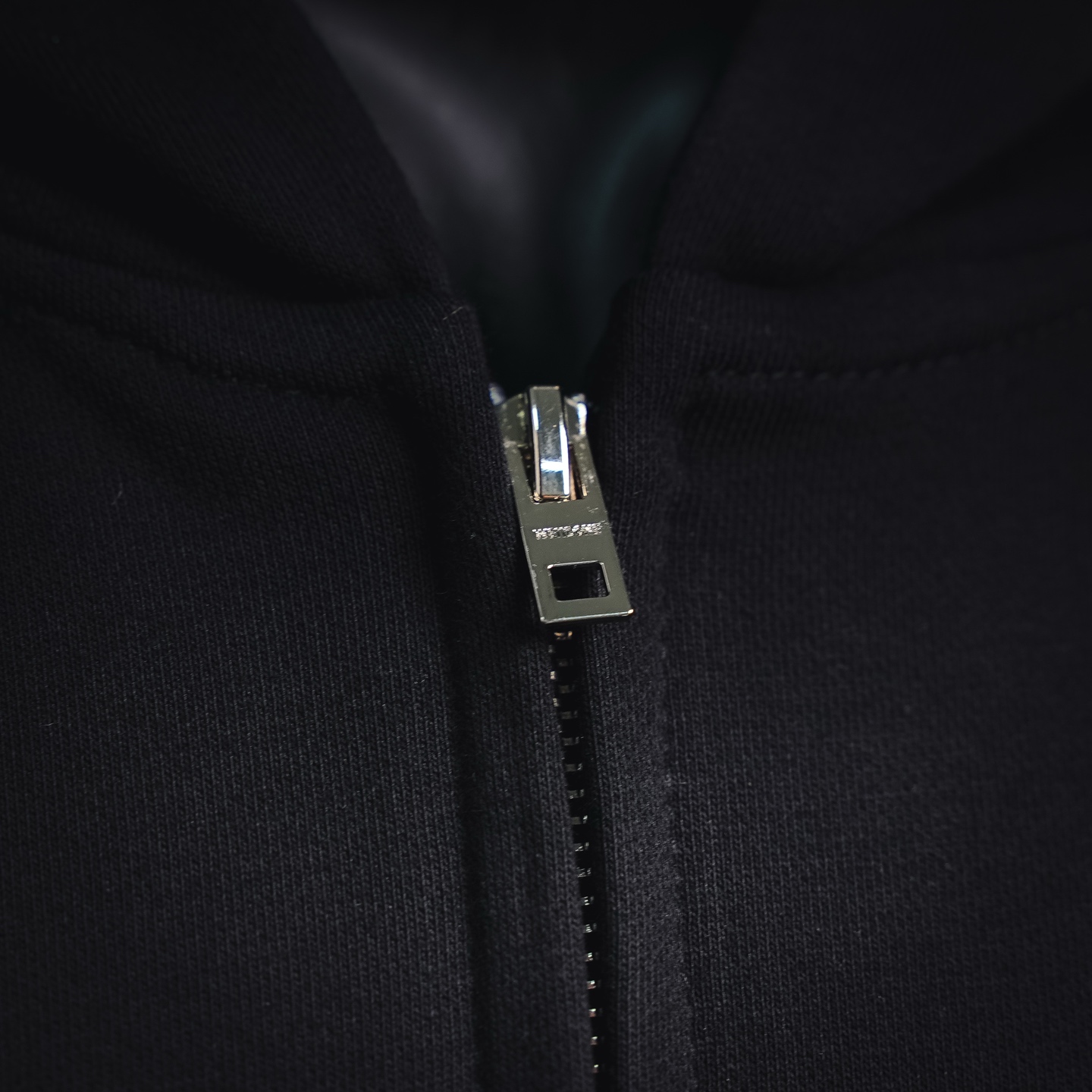 We11 printed zip-up jacket