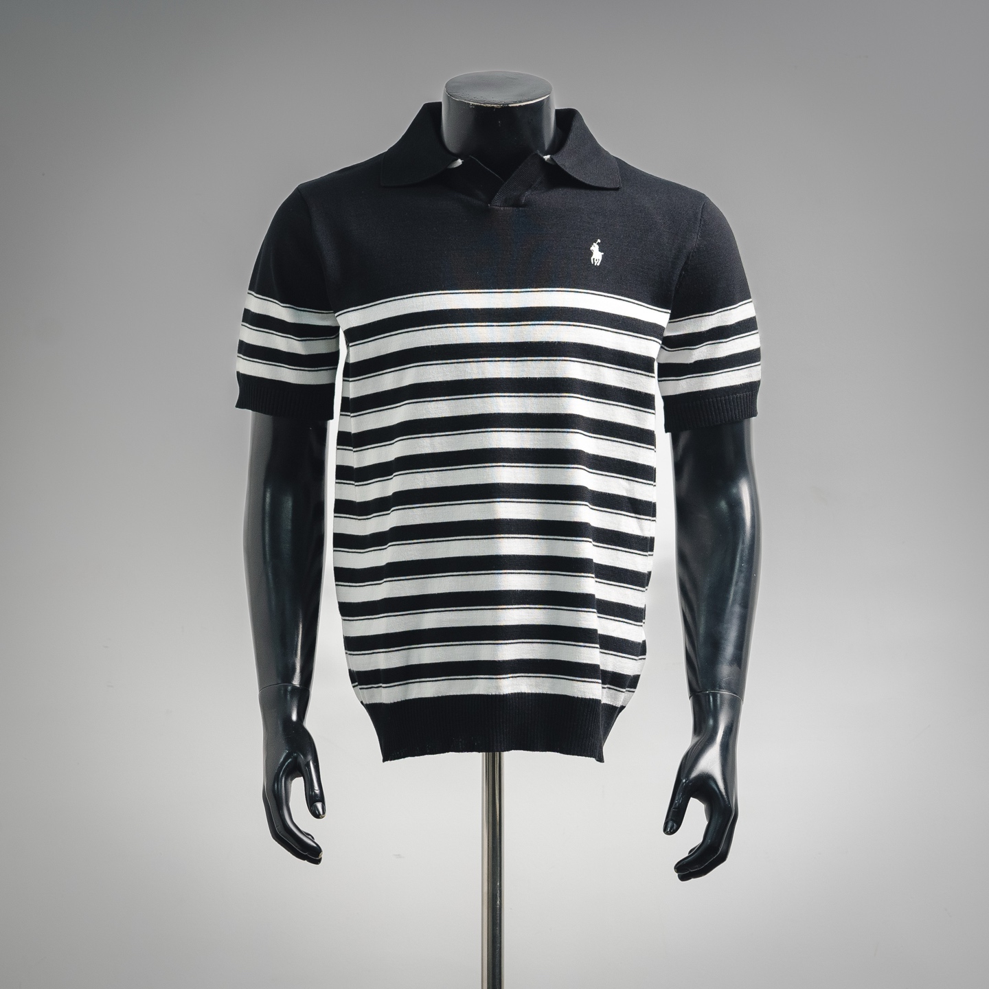Ralph striped embroidered Polo