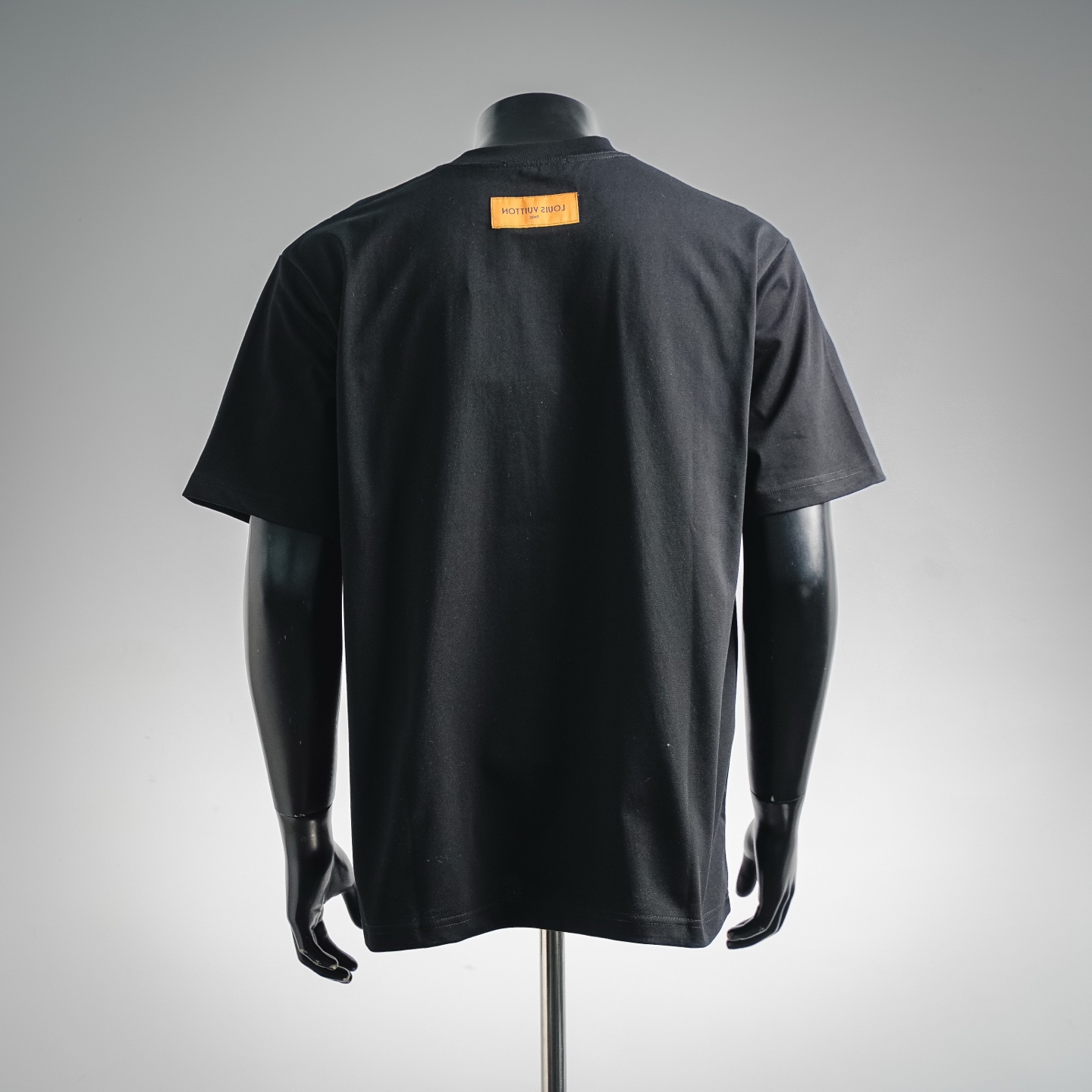 Louis flocked print t-shirt