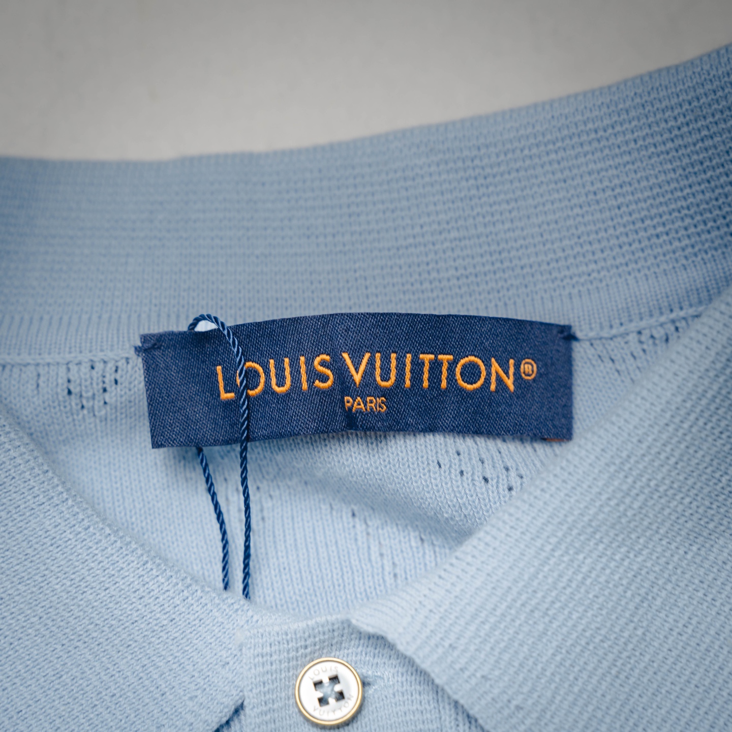 Louis collared Polo