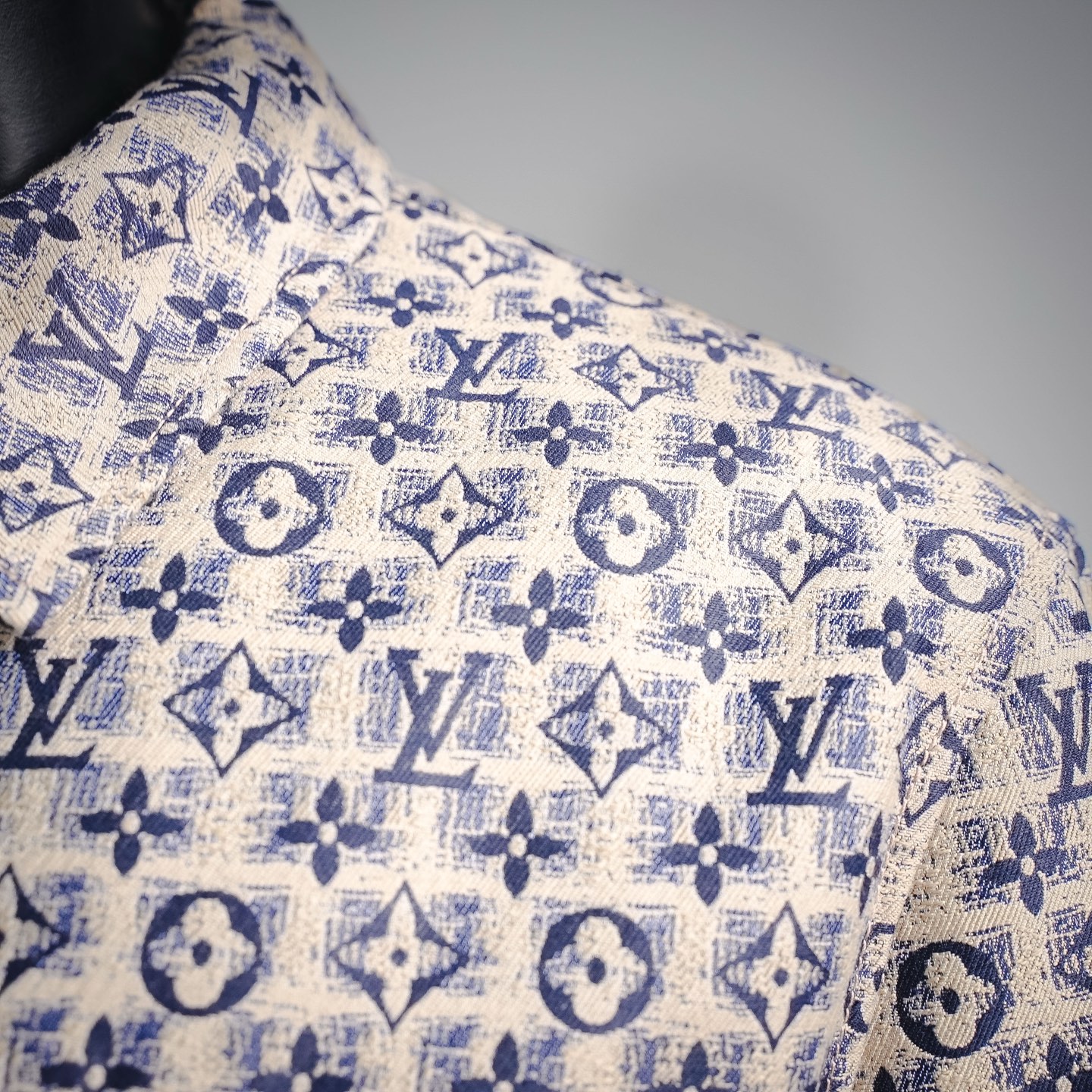Louis all-over embroidered jacket