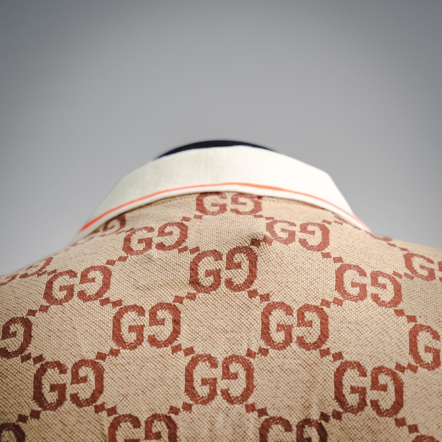 Guc all-over jacquard t-shirt