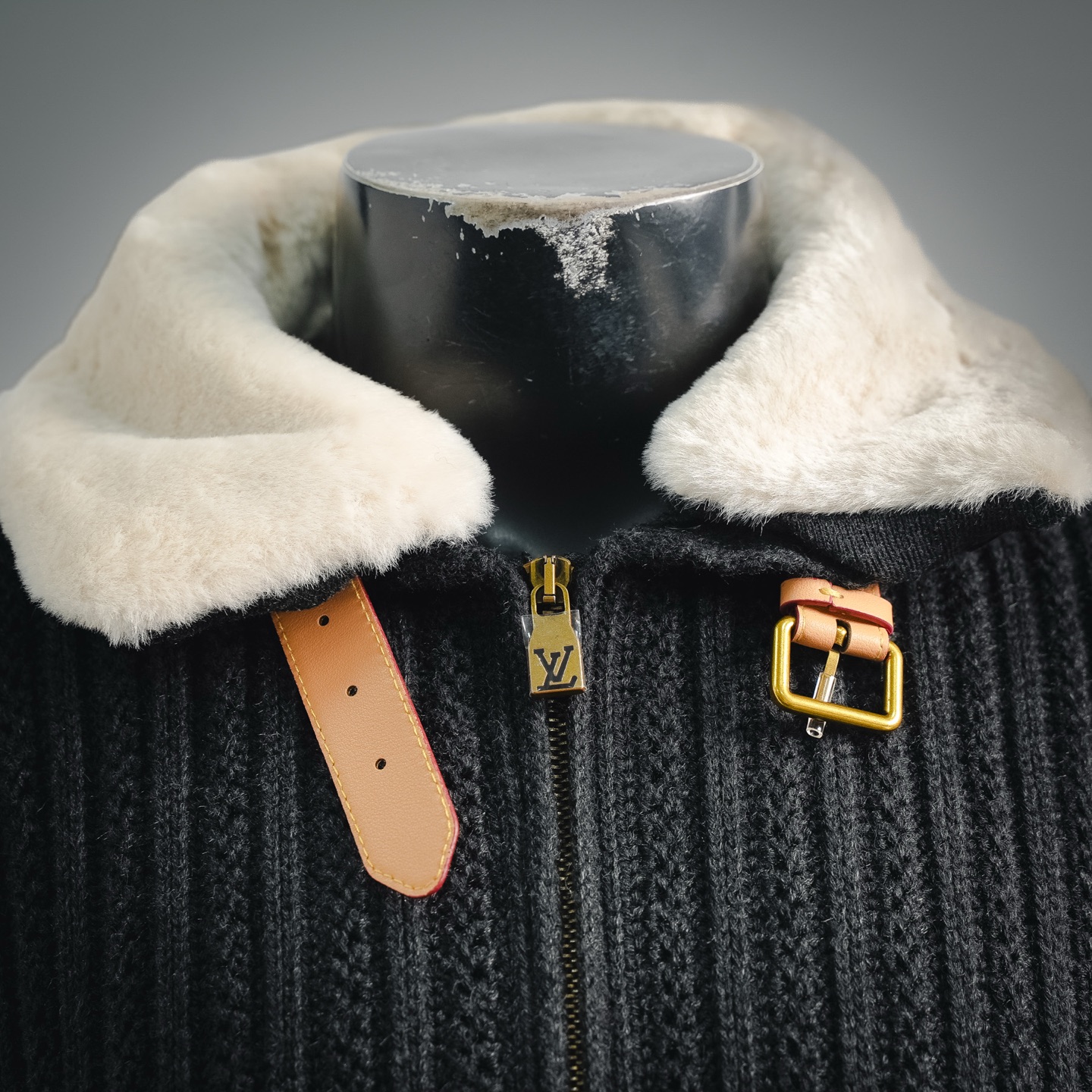 Louis Insulated cinched waist jacket