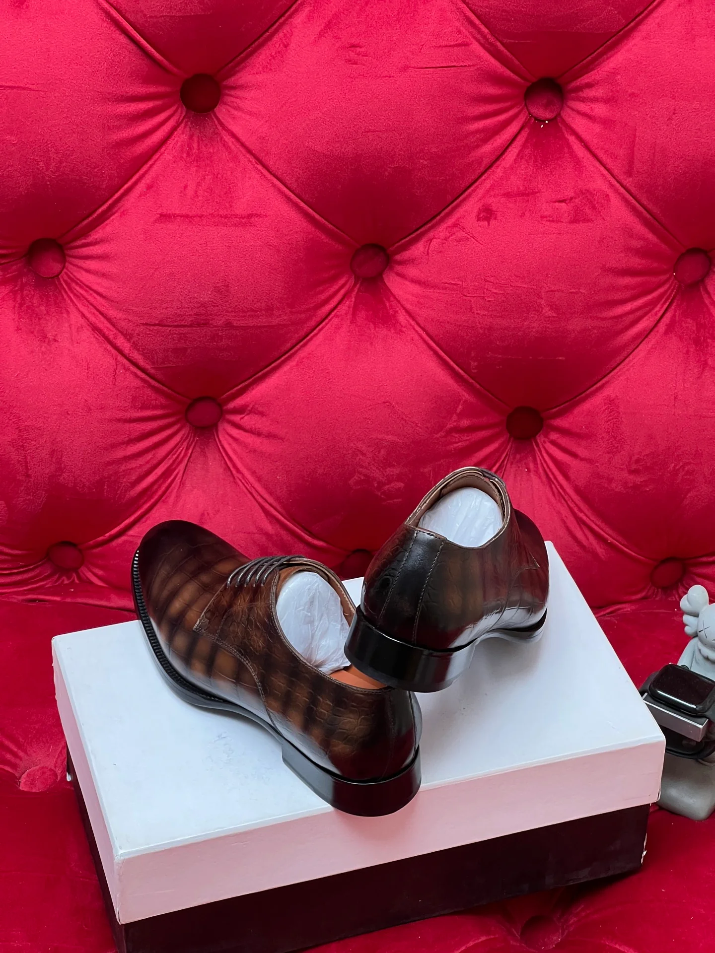 Berlu leather shoes