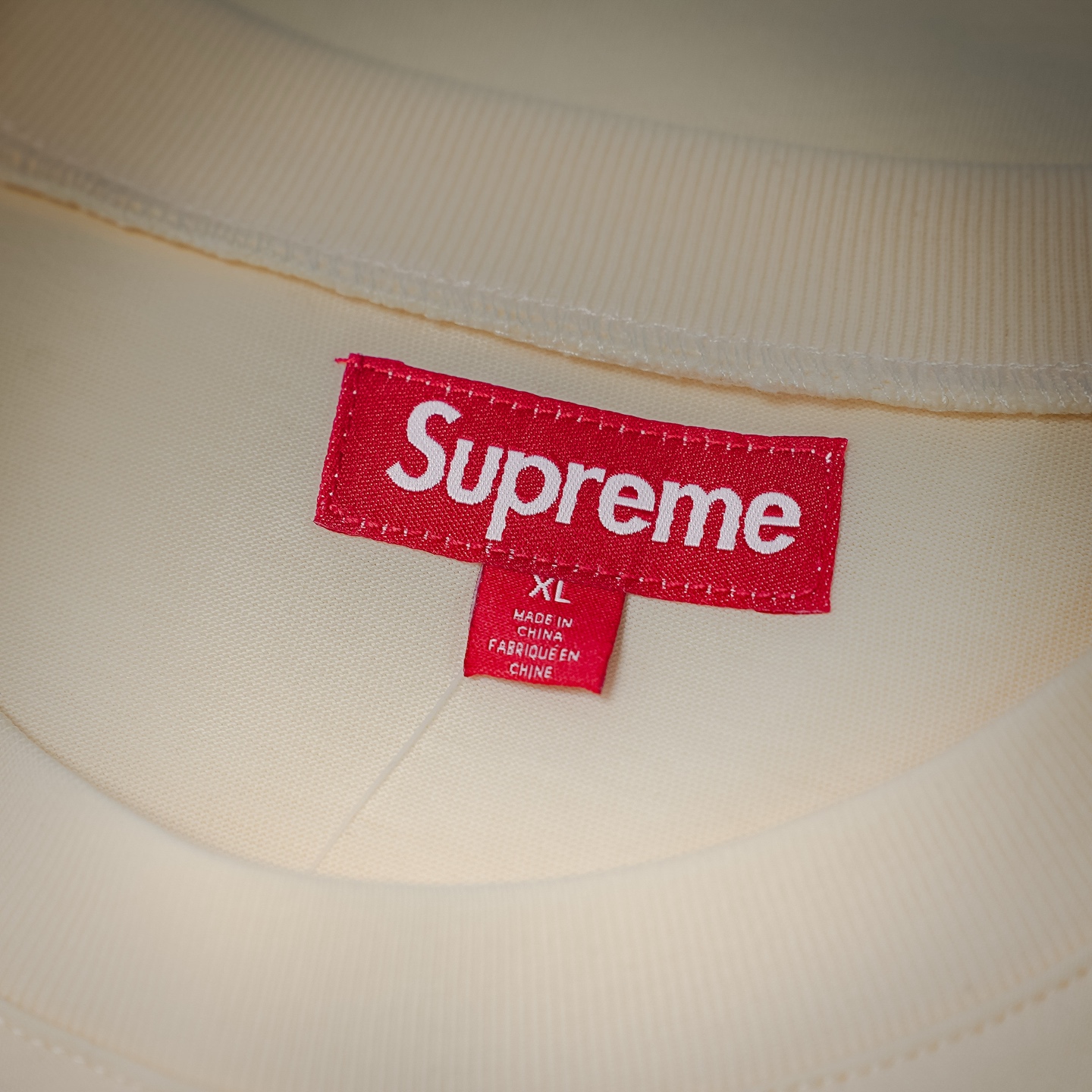 Supre number decal t-shirt