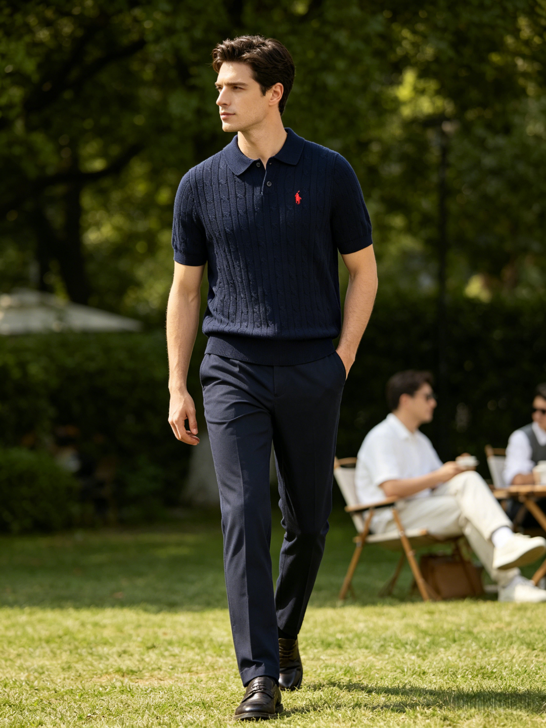 Ralph knit Polo