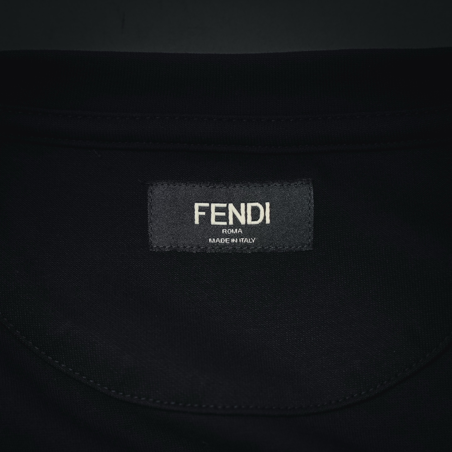 Fend embroidered t-shirt