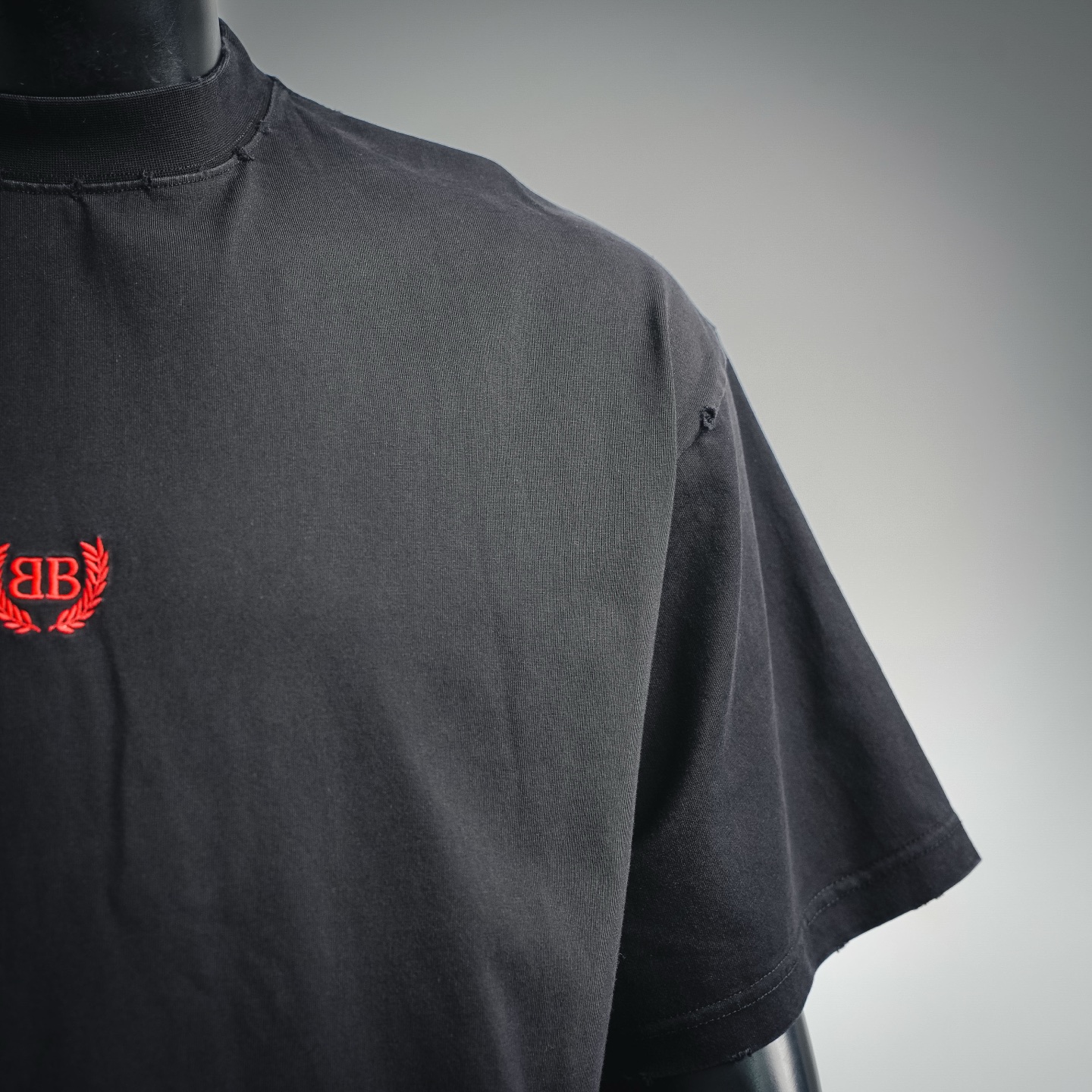 Balen wheat ear embroidered t-shirt