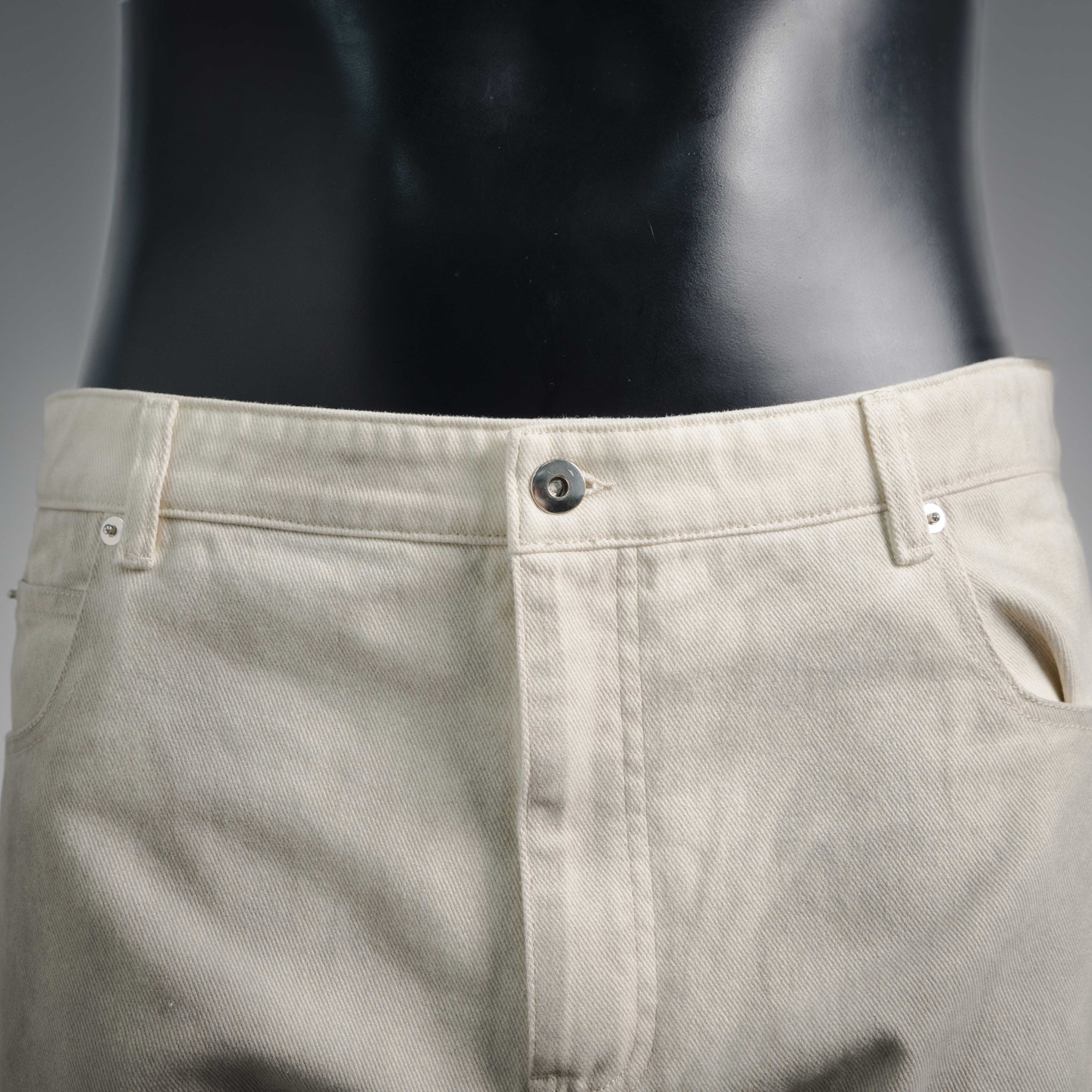 Loe retro straight-leg jeans