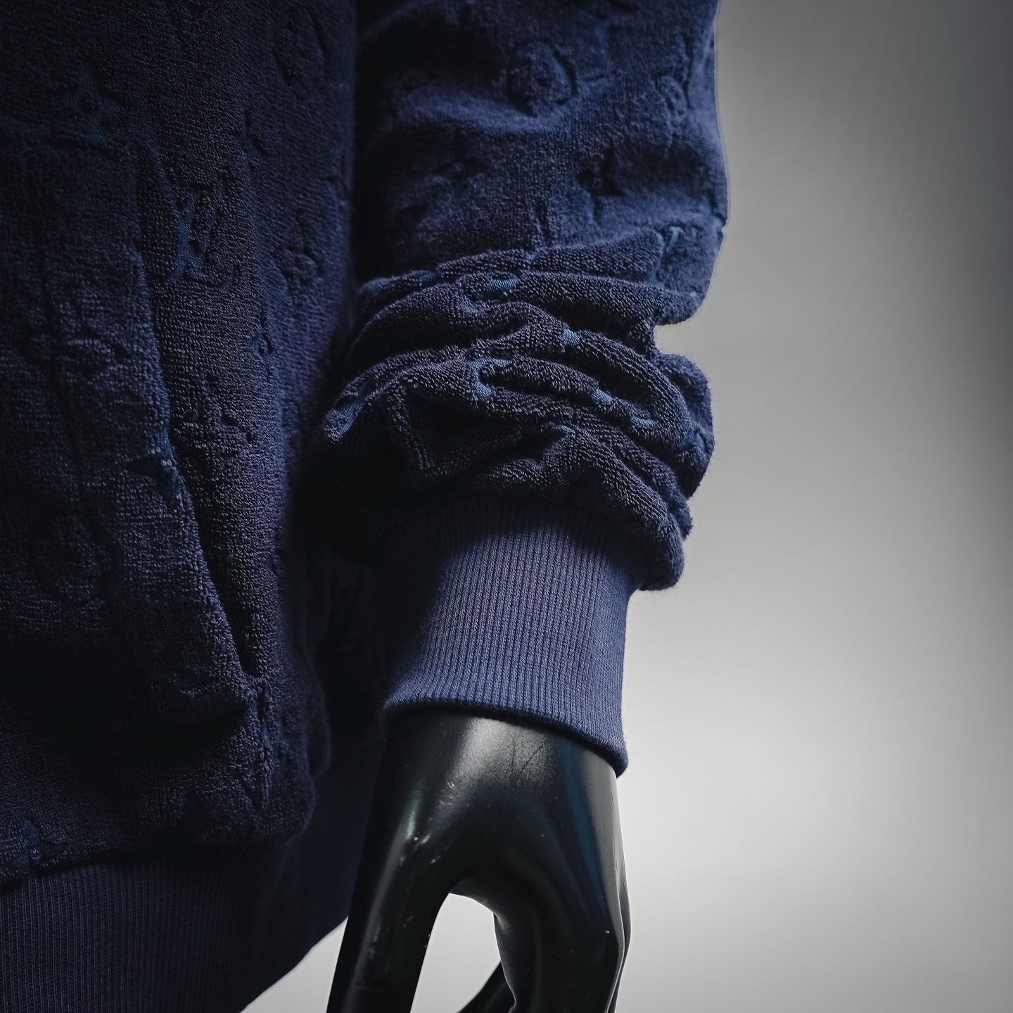 Louis all-over jacquard jacket