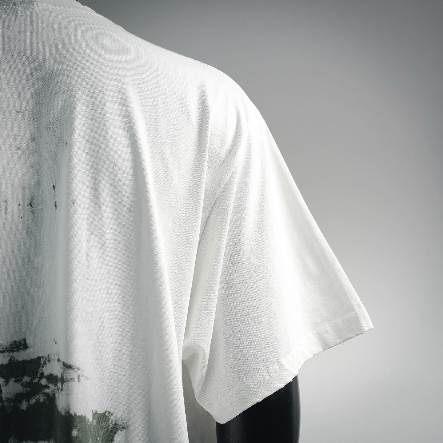 Balen graffiti print t-shirt