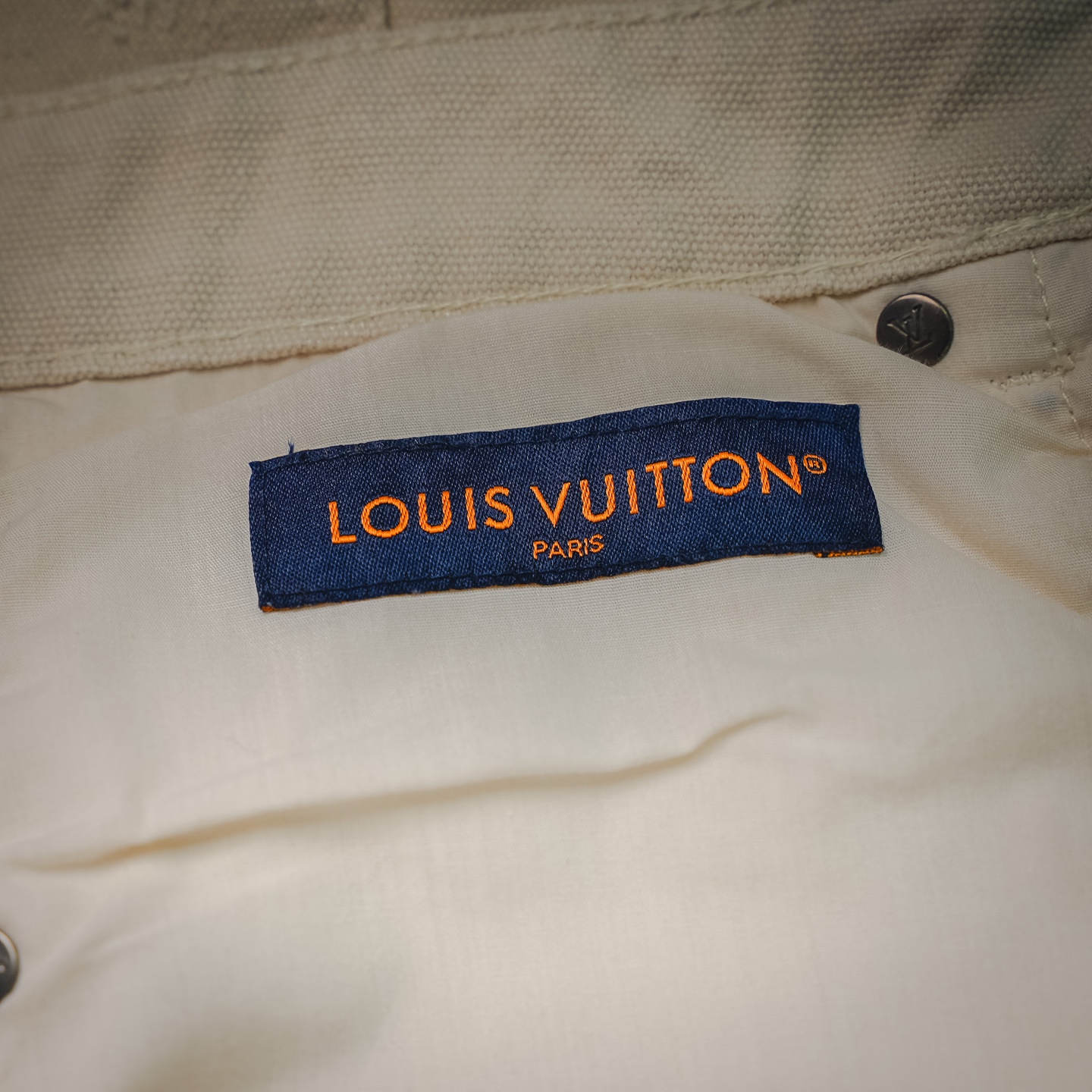 Louis needle-punched jeans