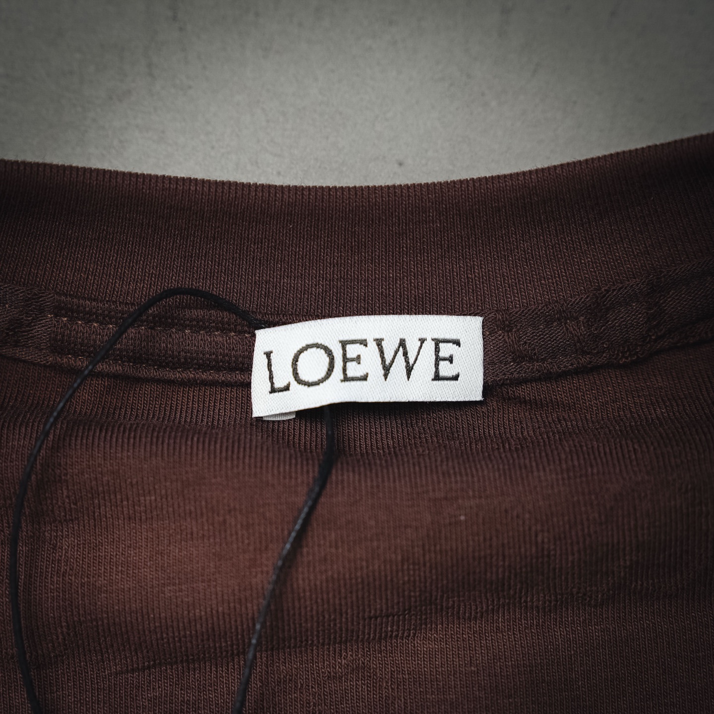 Loe all-over jacquard t-shirt