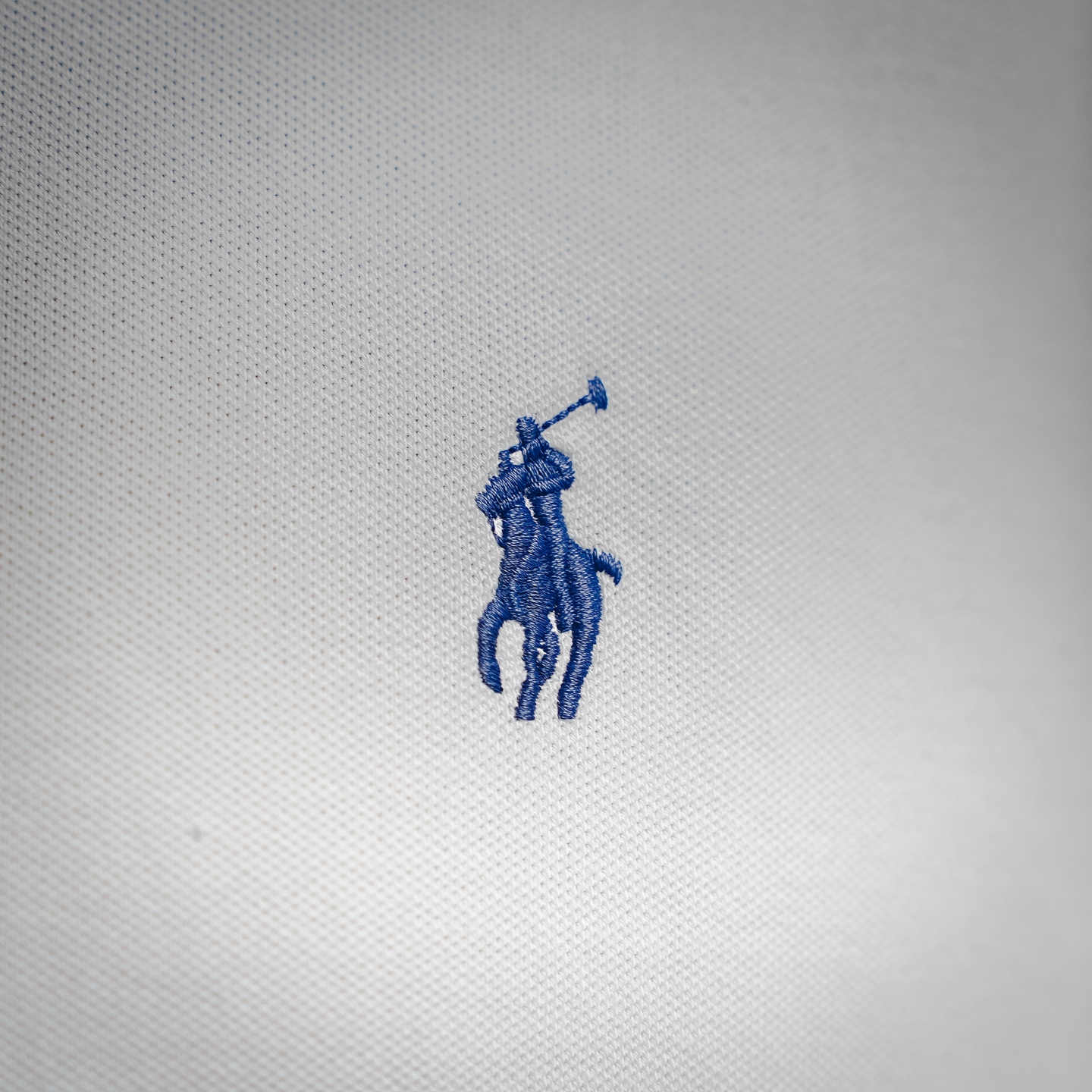 Ralph logo embroidered t-shirt