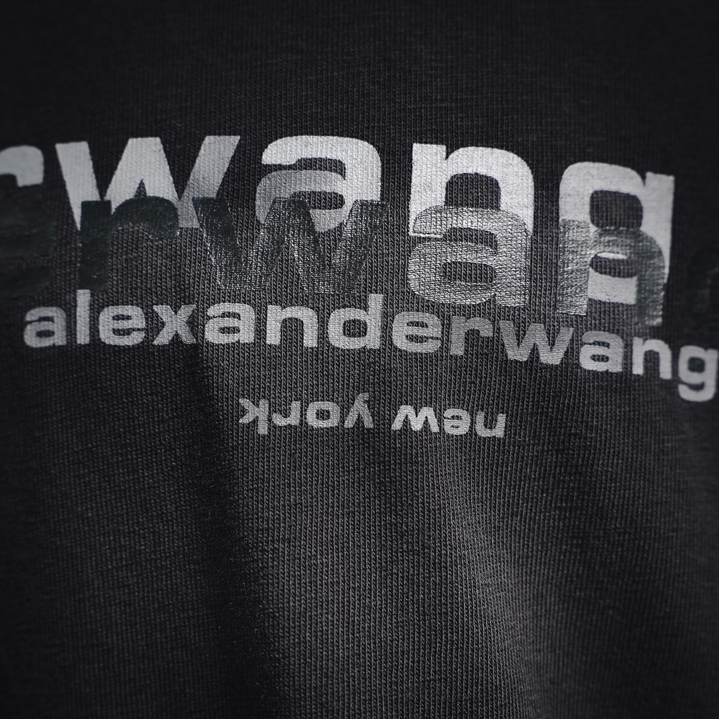 Alex letter printed t-shirt