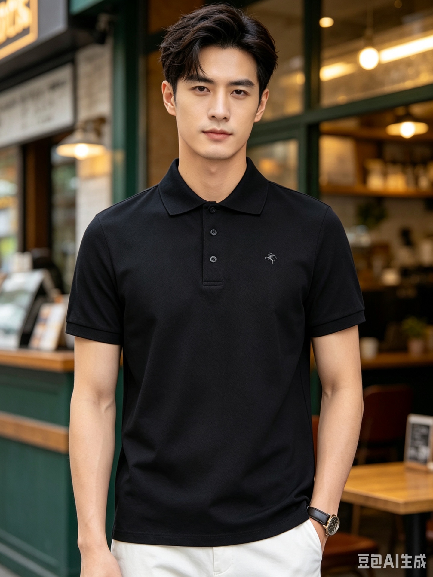 Bur logo badge Polo