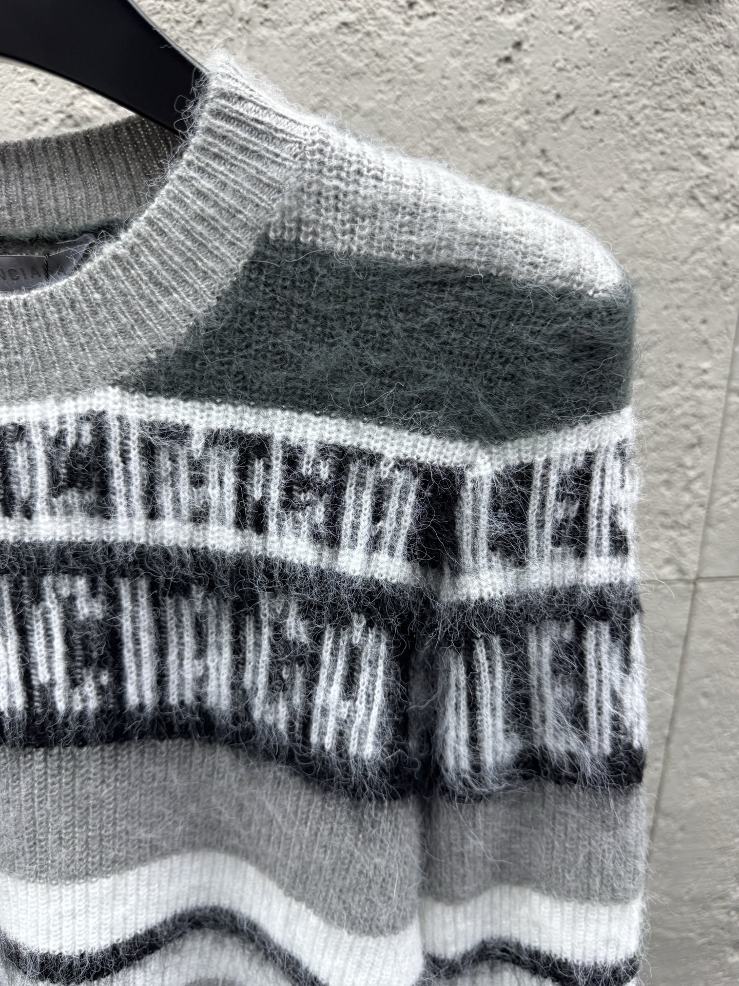 Balen striped  sweater
