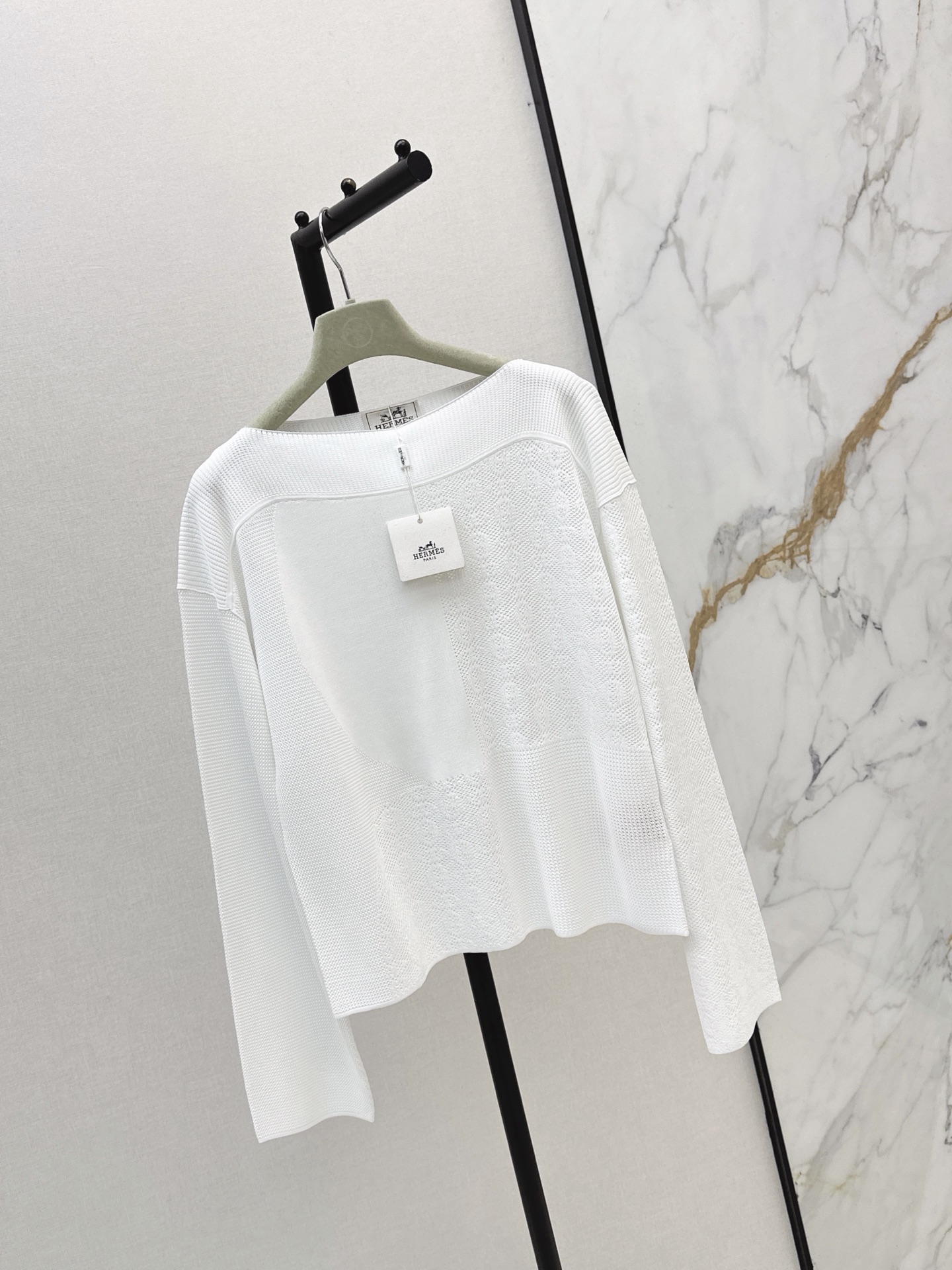 Her 26ss hollow knitwear