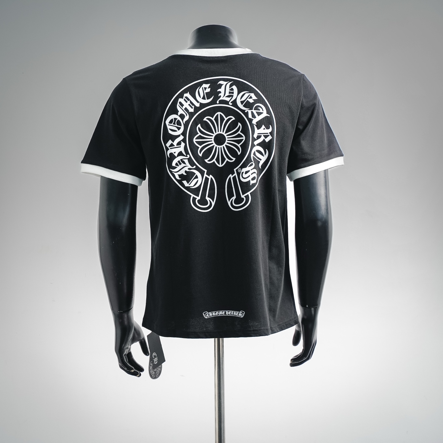 Chrome slim-fit t-shirt