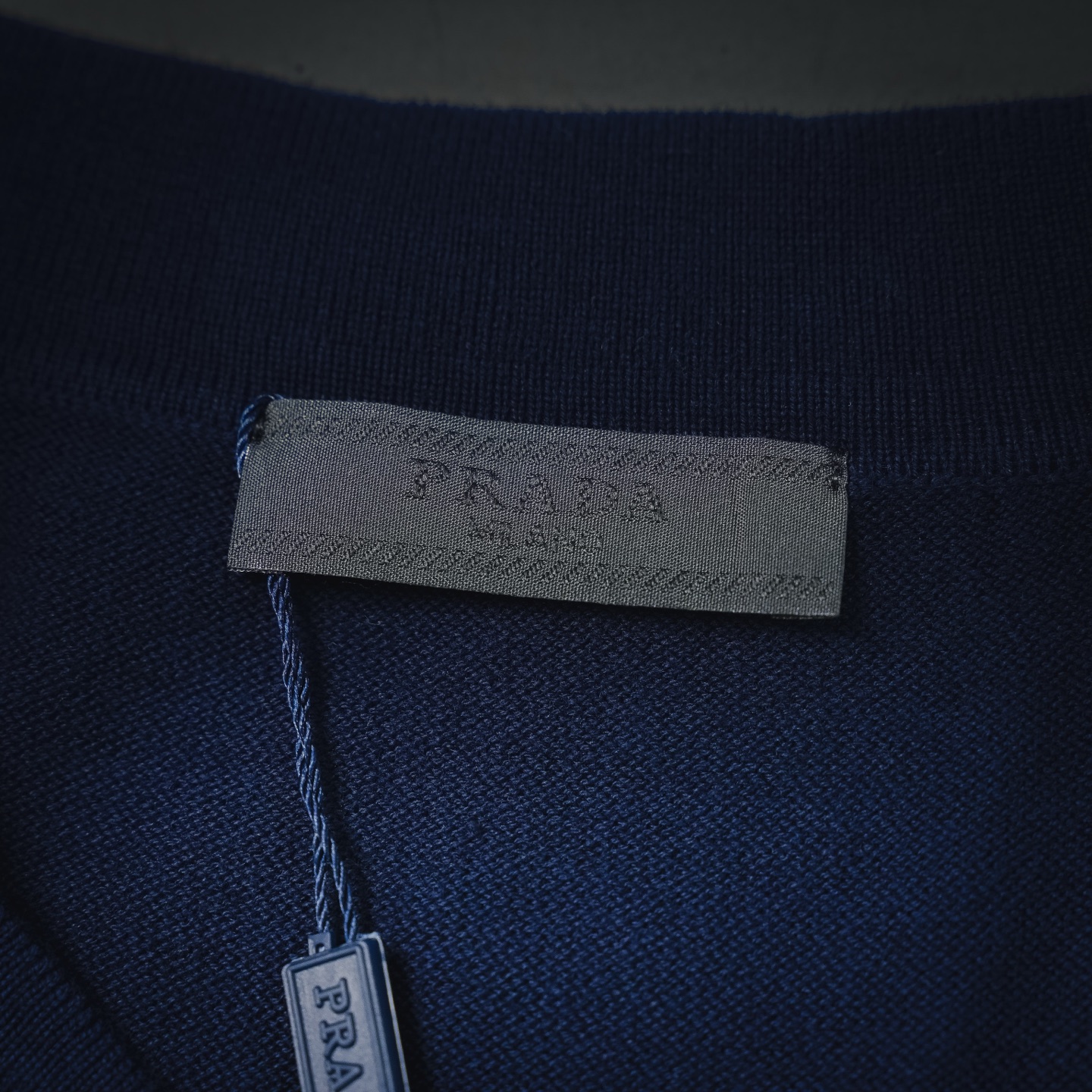 Pra embroidered knit Polo