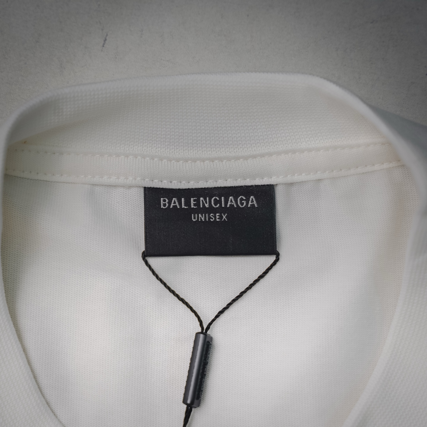 Balen badge printed t-shirt