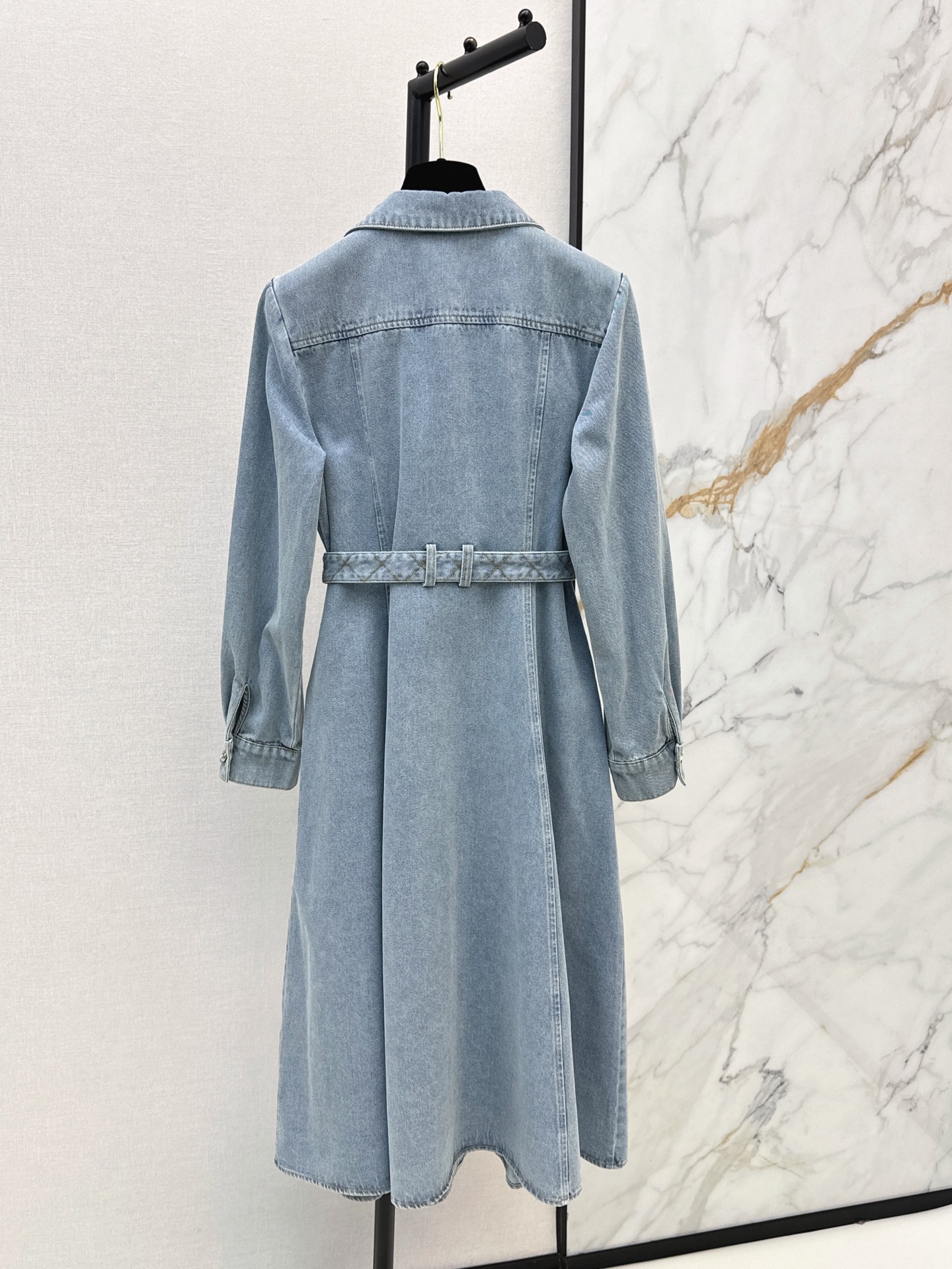 Chan 26fw denim dress