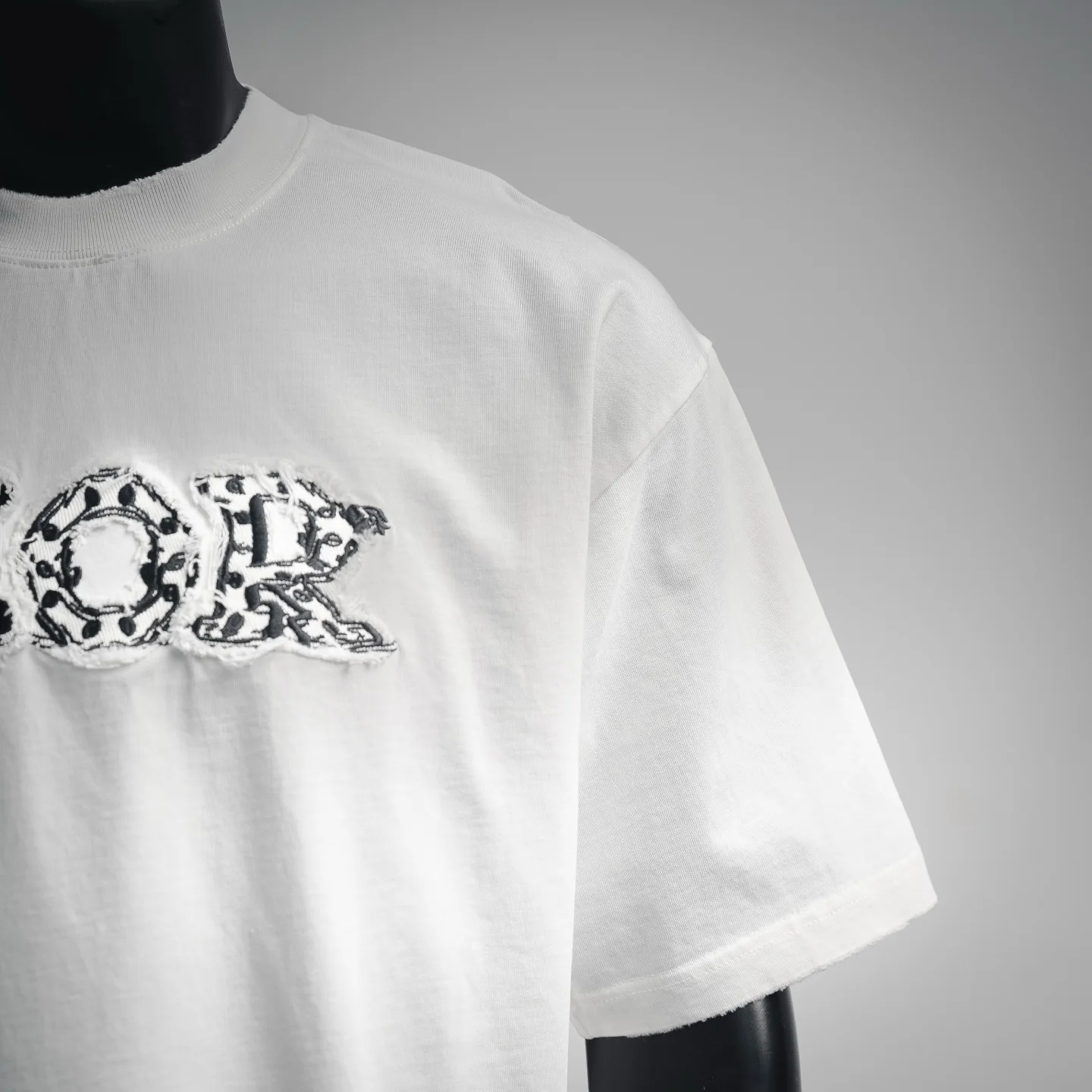 Dio embroidered t-shirt