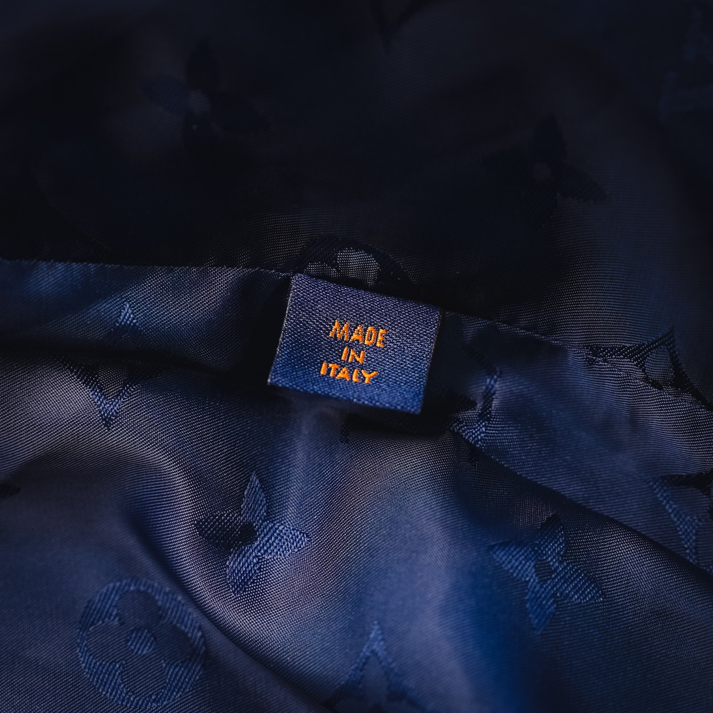 Louis letter embroidered jacket