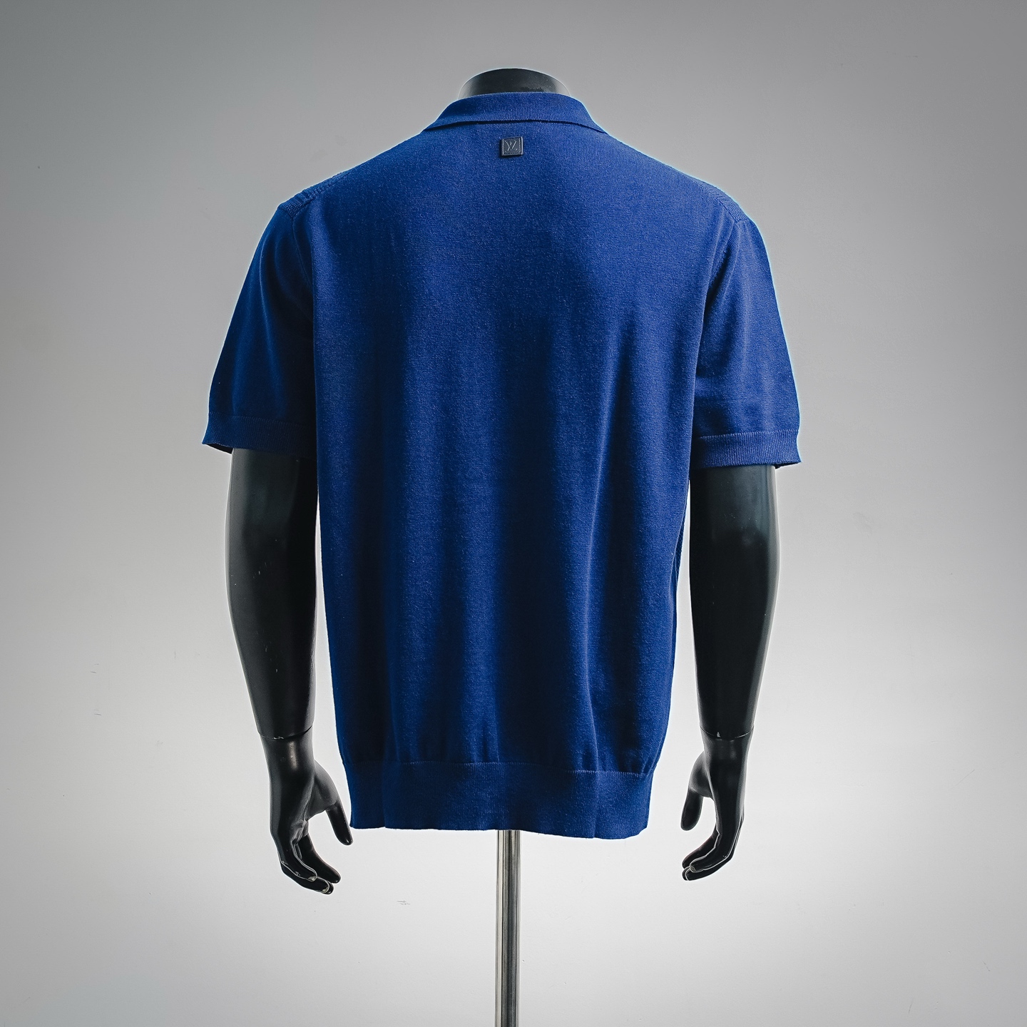 Louis jacquard knit Polo