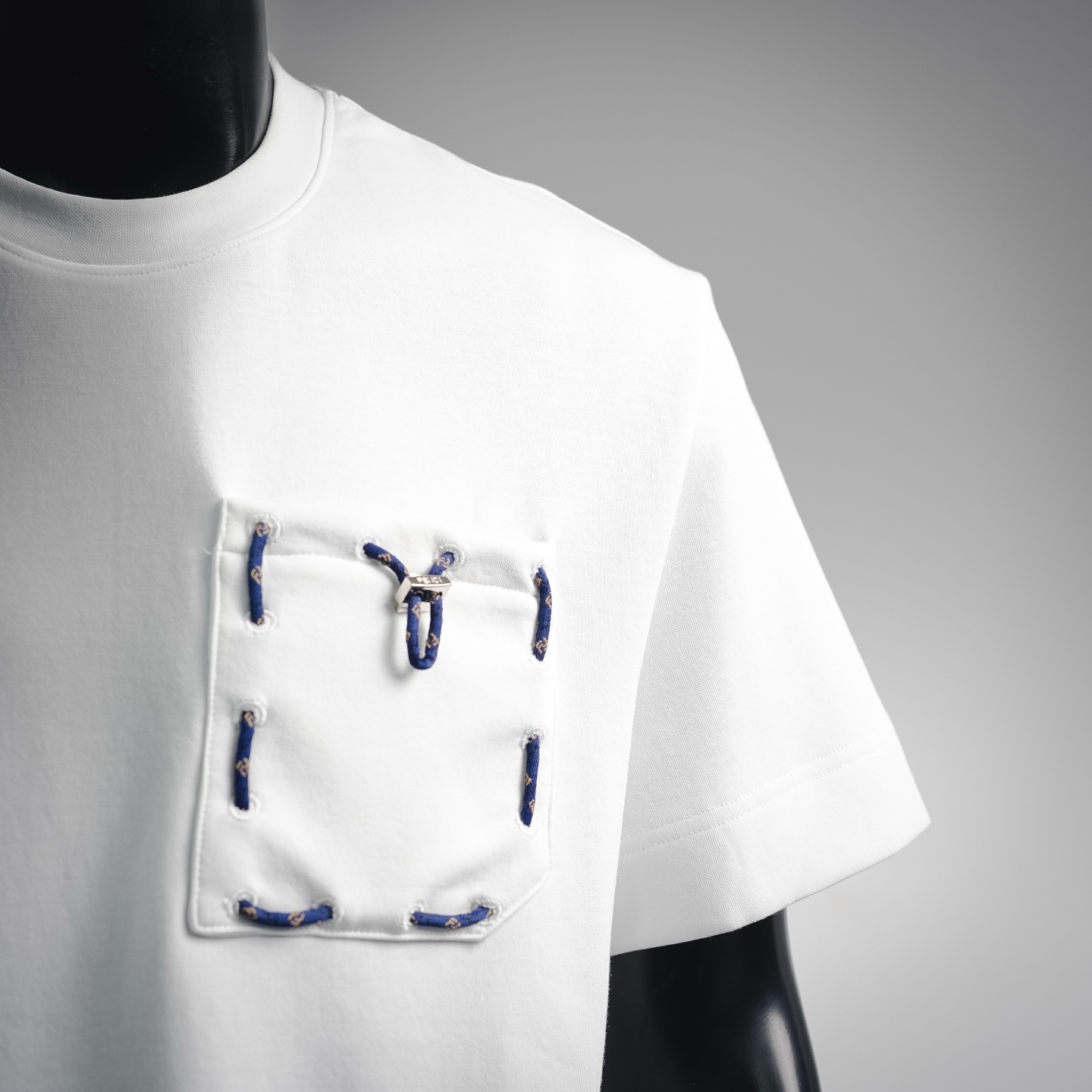 Fend casual loose t-shirt