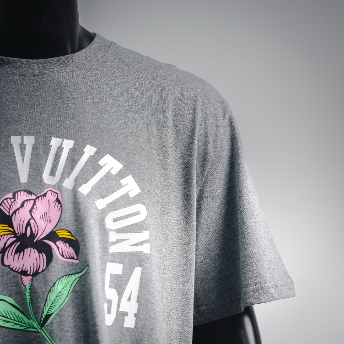 Louis retro printed t-shirt