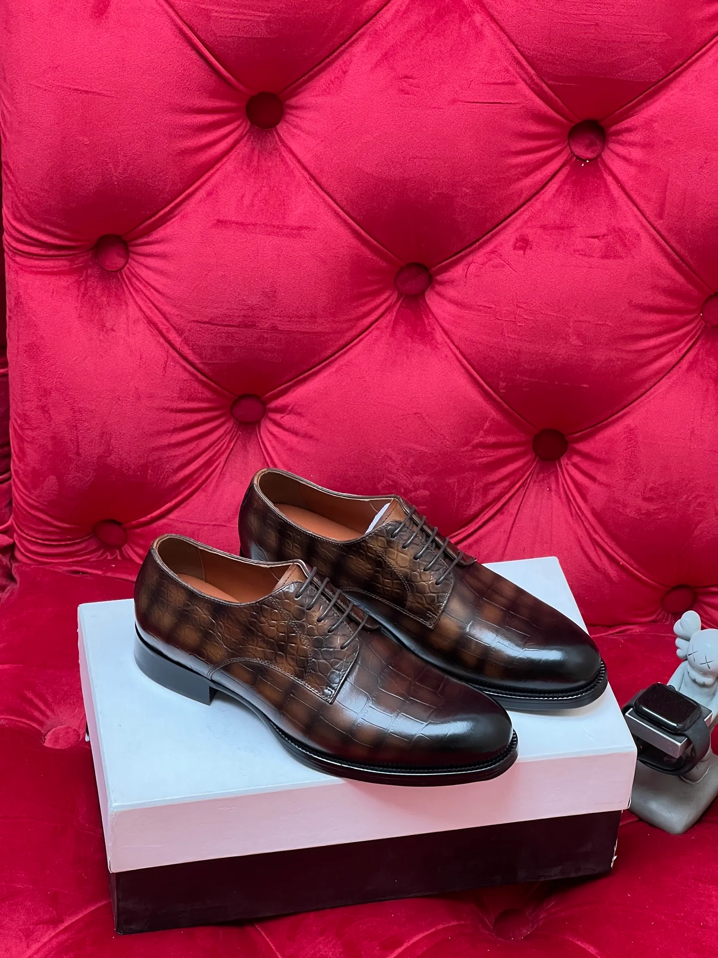 Berlu leather shoes