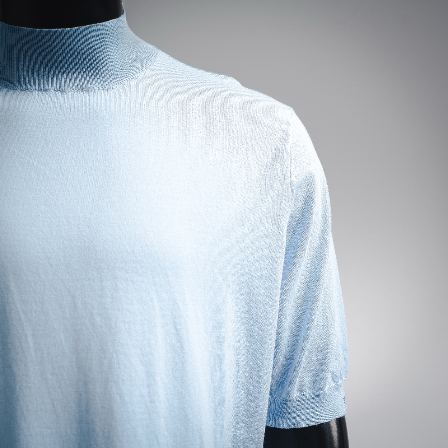 Pra jacquard knit t-shirt