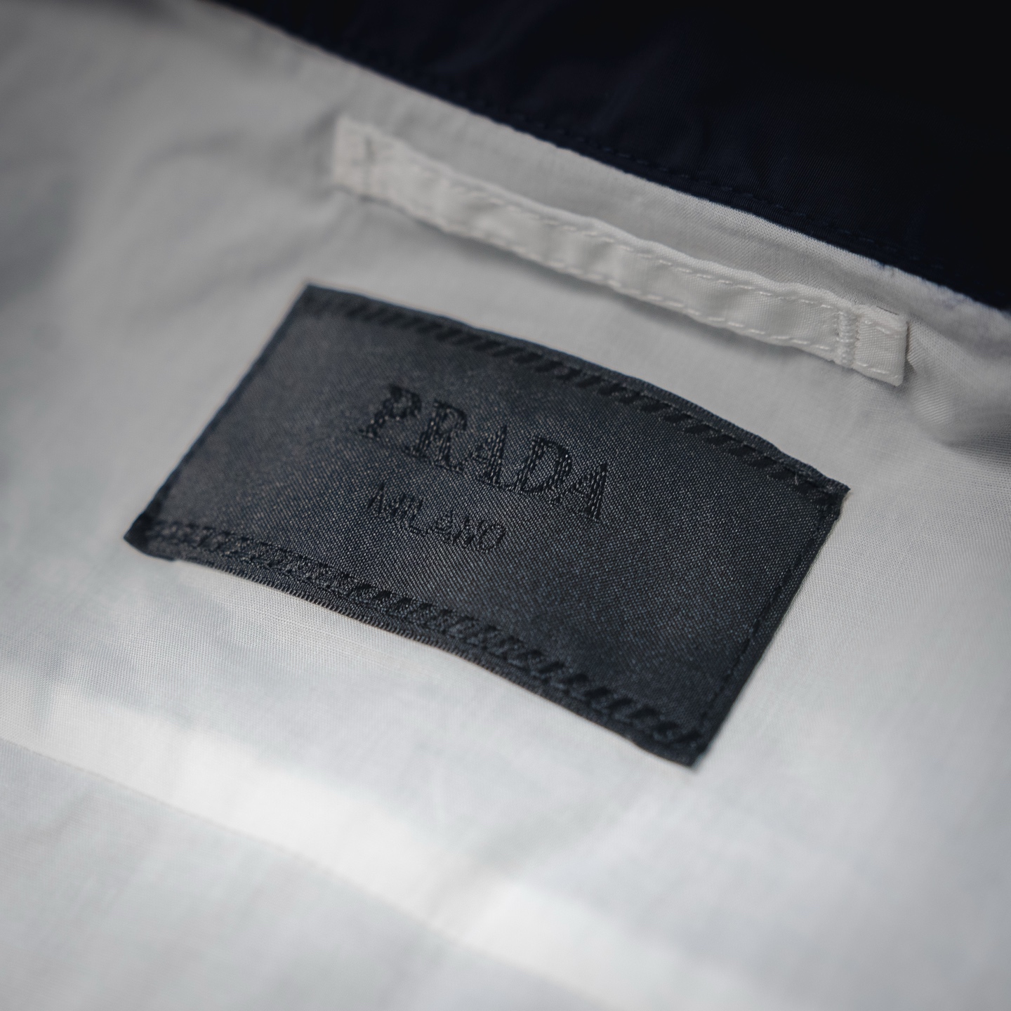 Pra logo badge jacket