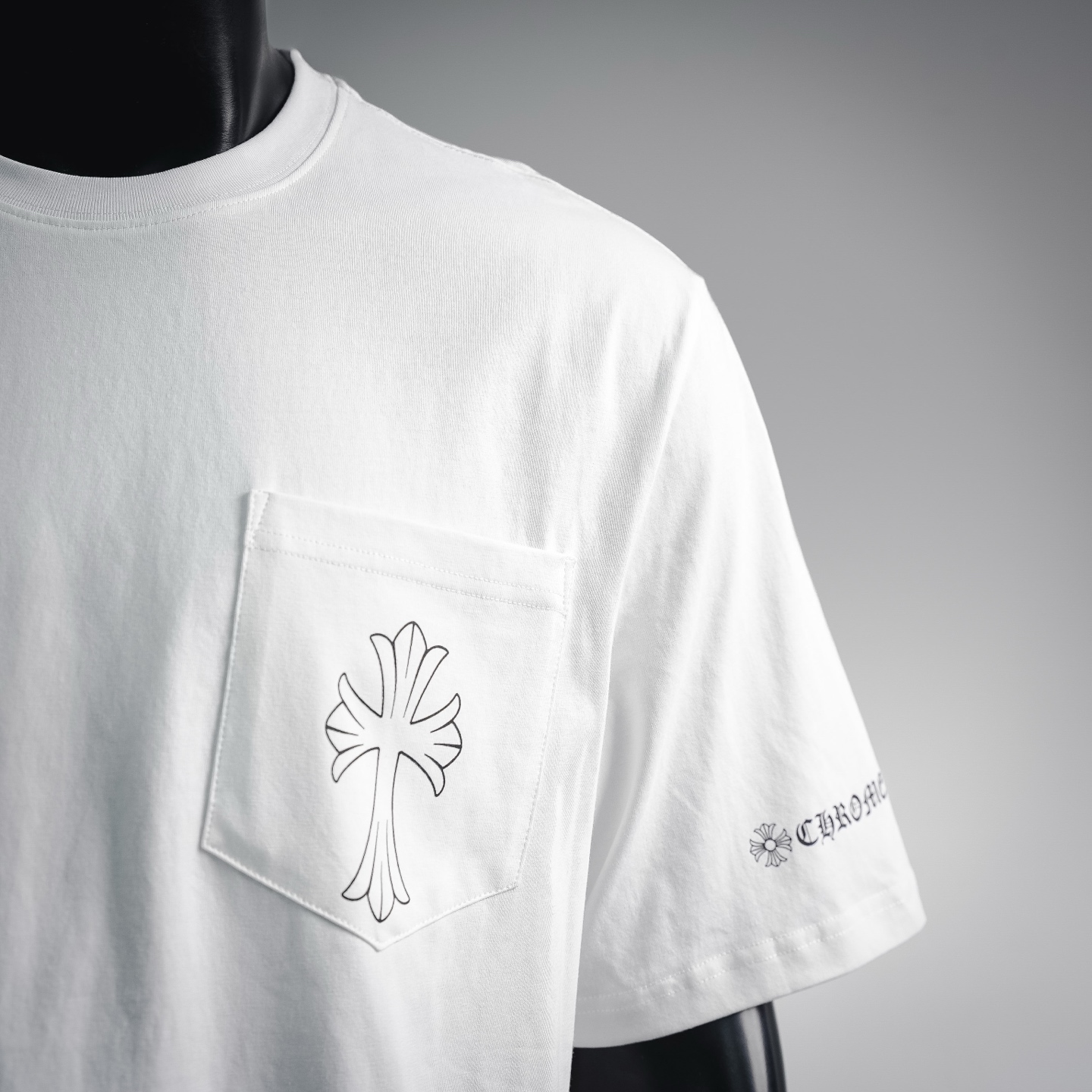 Chrome cross-print t-shirt