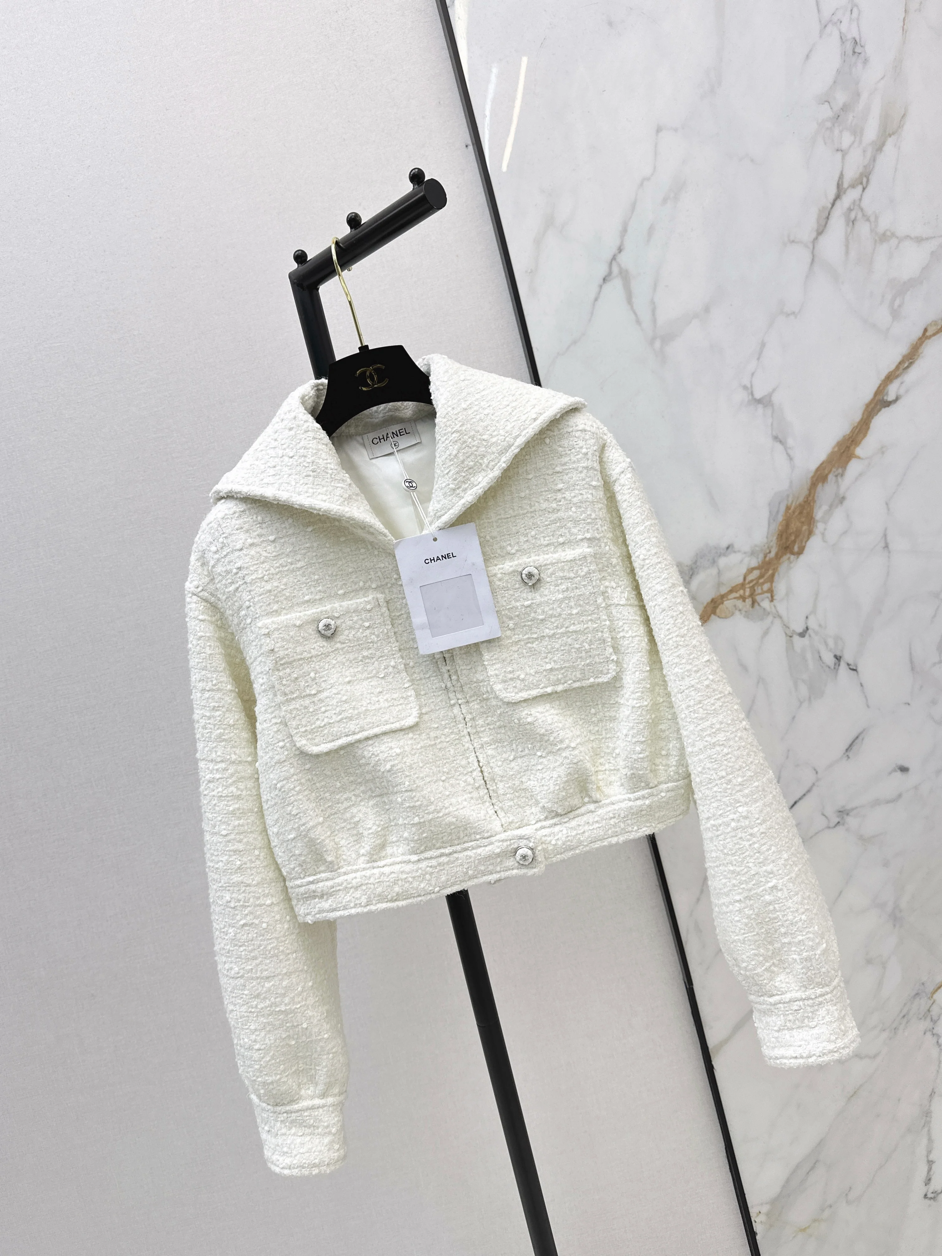 Chan 26ss woven jacket