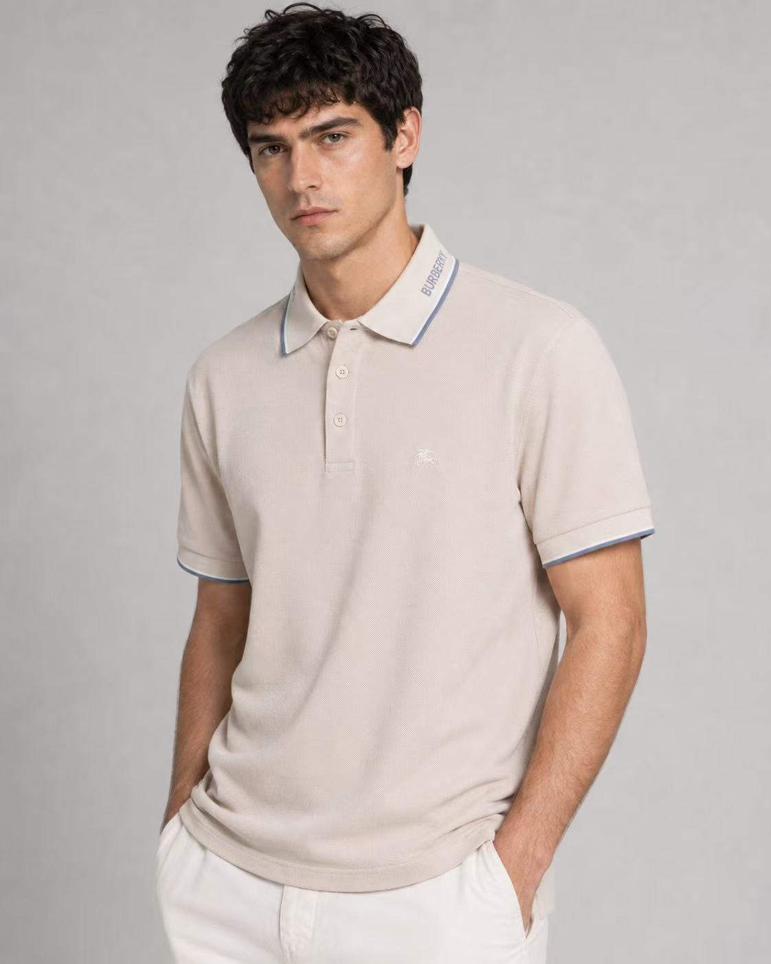 Bur collared Polo