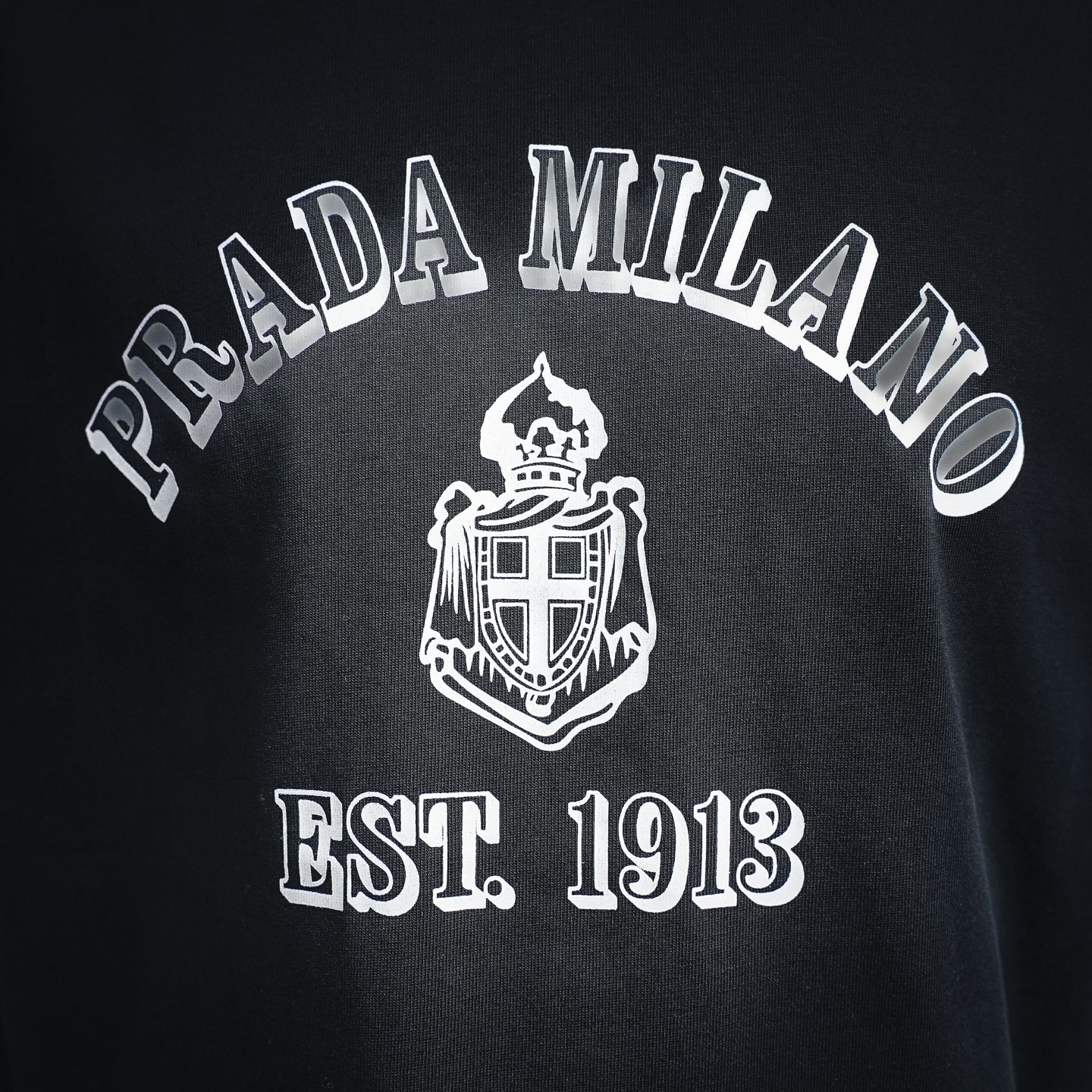 Pra badge printed t-shirt
