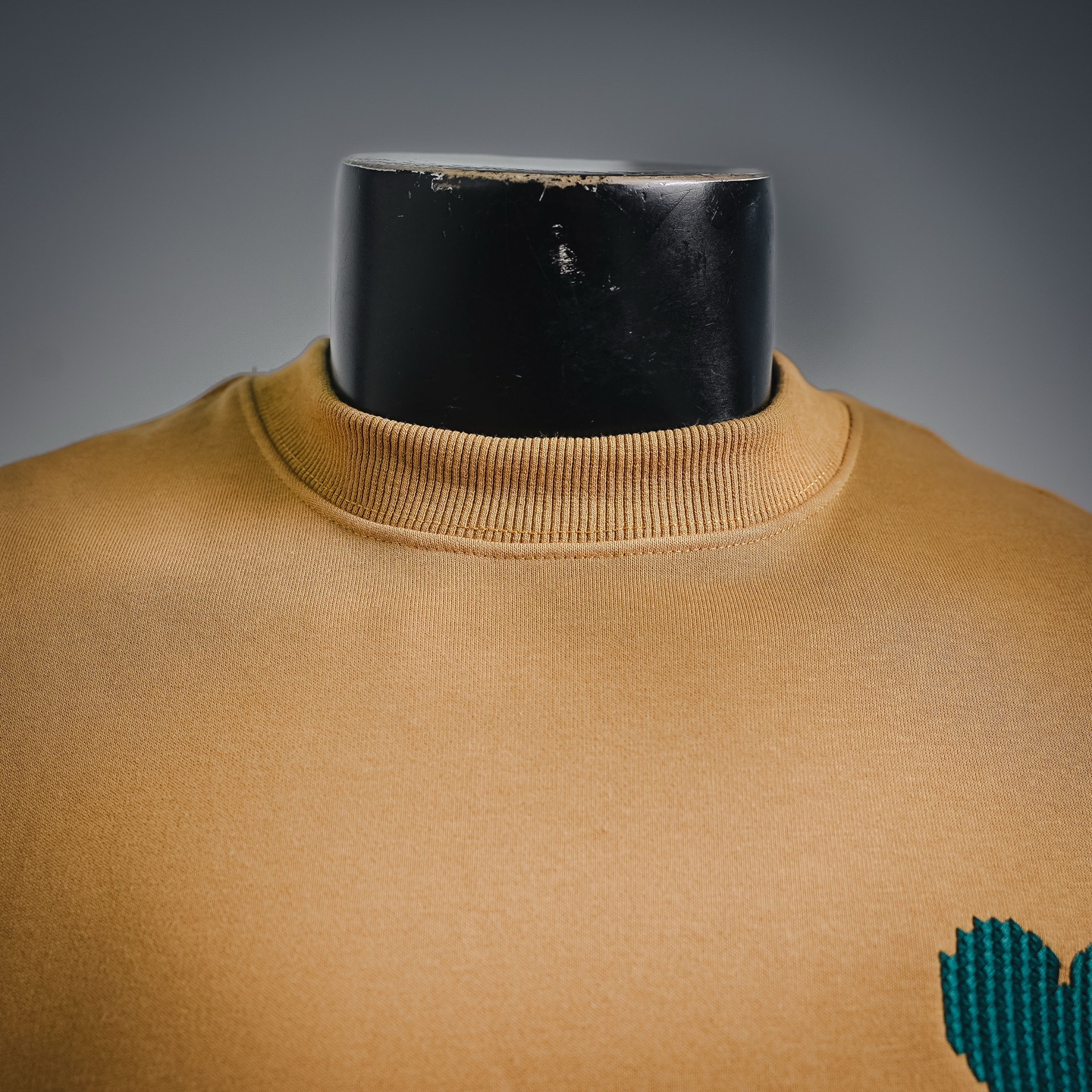 Ami embroidered sweatshirt
