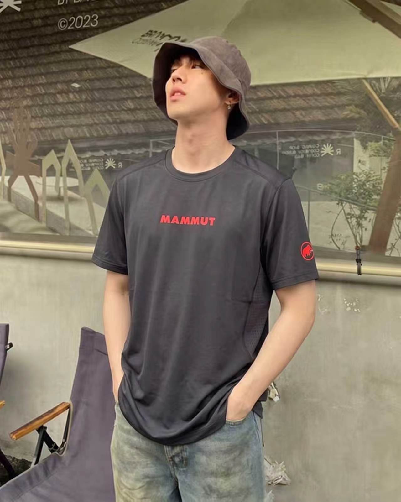 Mamm quick-dry t-shirt