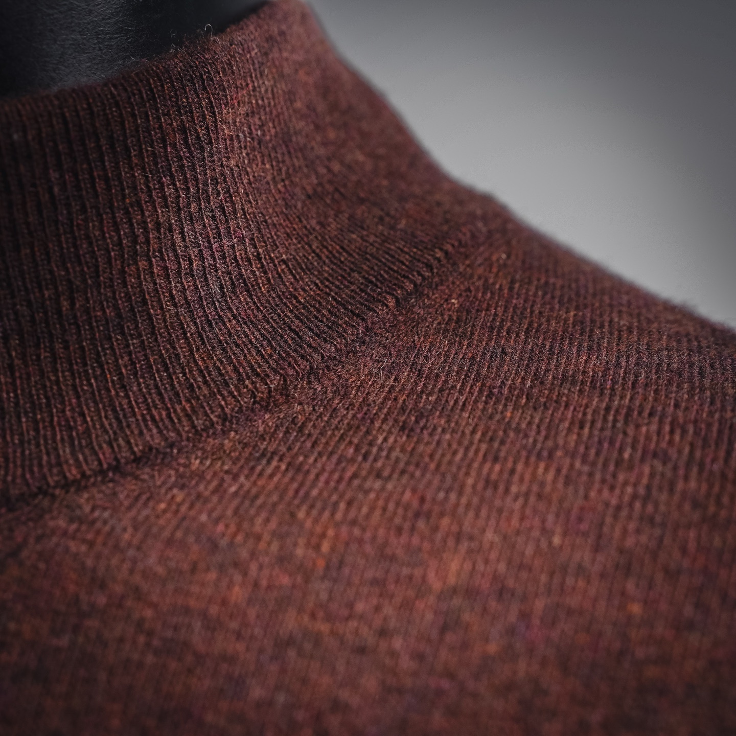 Brunello zip knit sweater