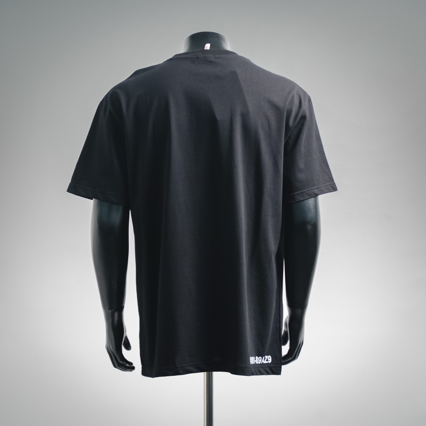Mon neckline print t-shirt