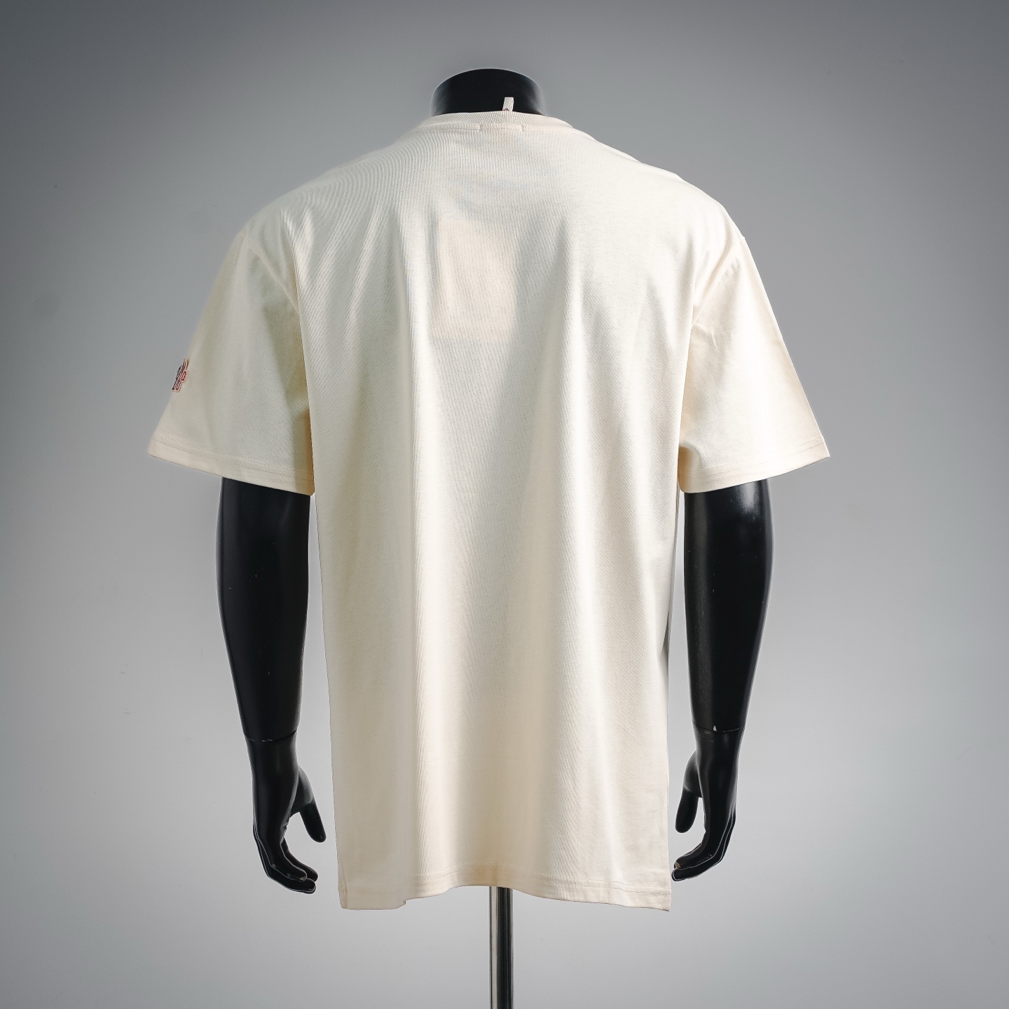 Mon letter printed t-shirt