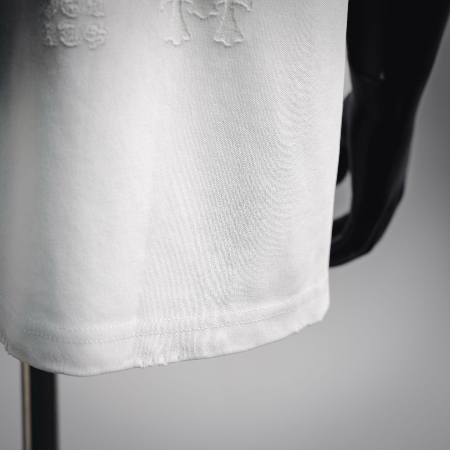 Chrome all-over washed t-shirt