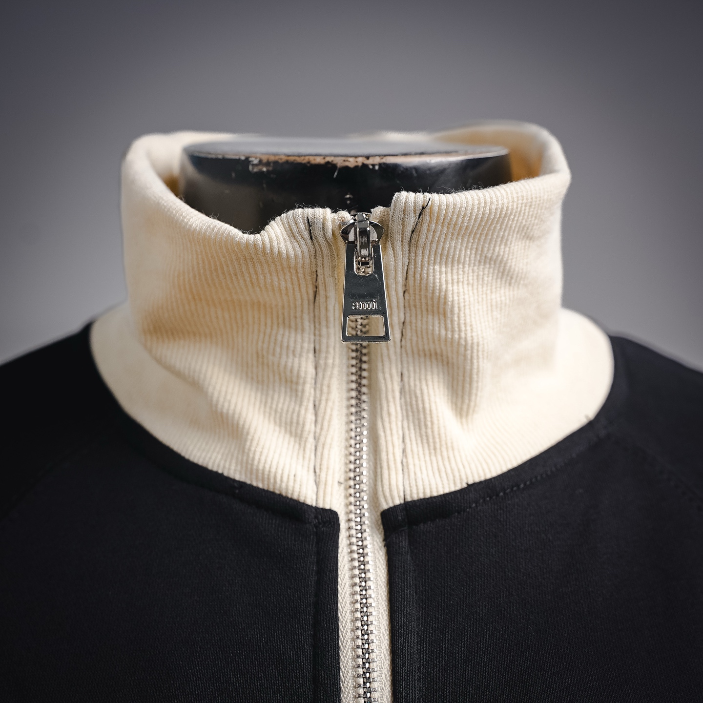 Ami contrast preppy jacket