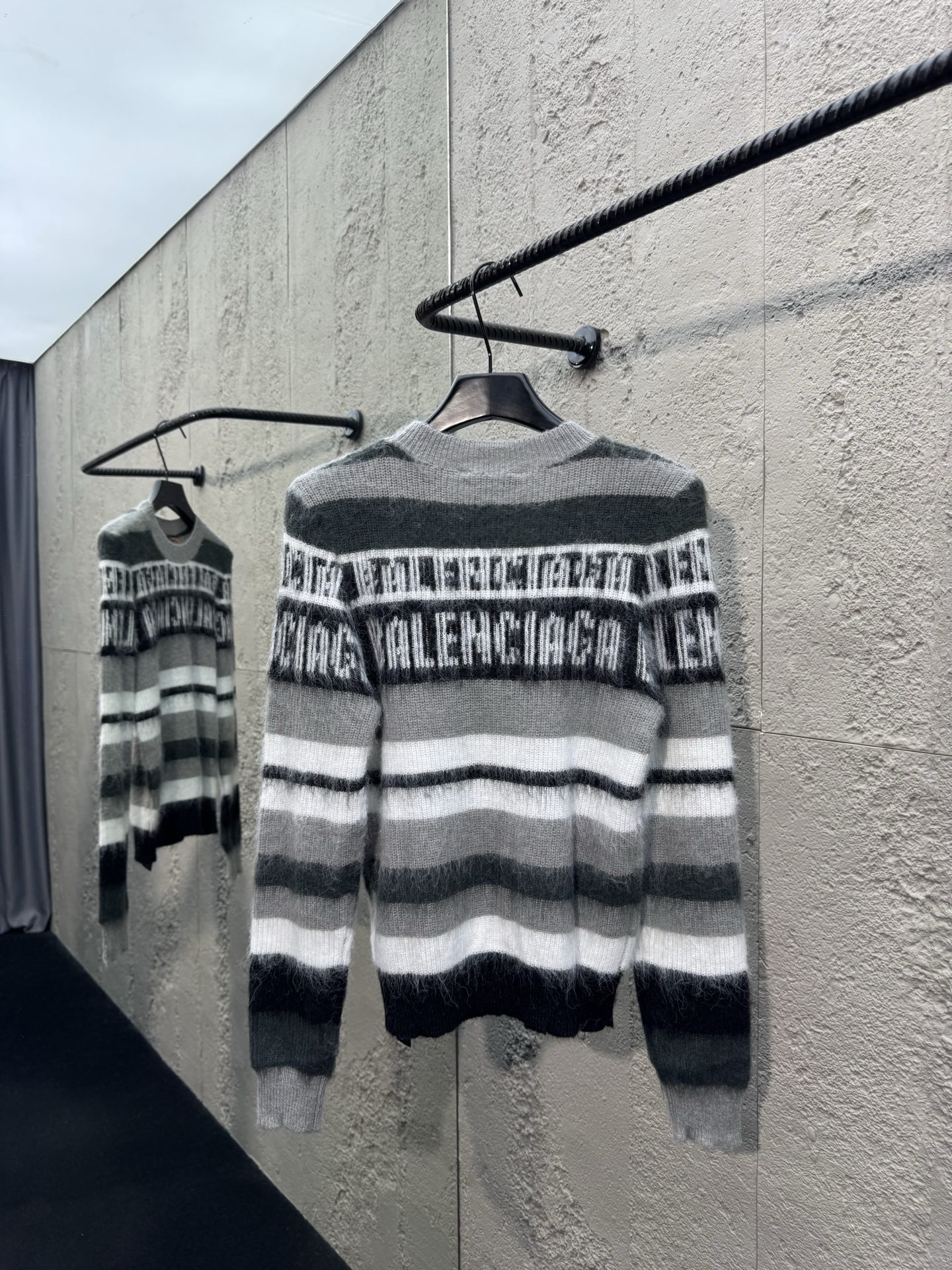 Balen striped  sweater