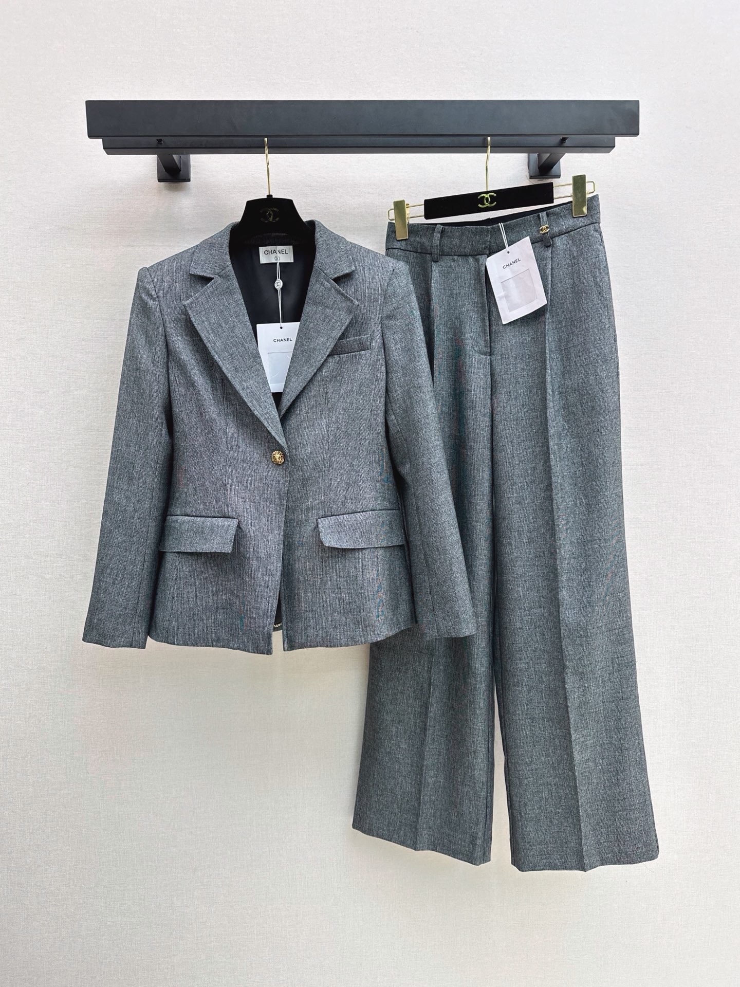Chan 26fw Single-Breasted Blazer