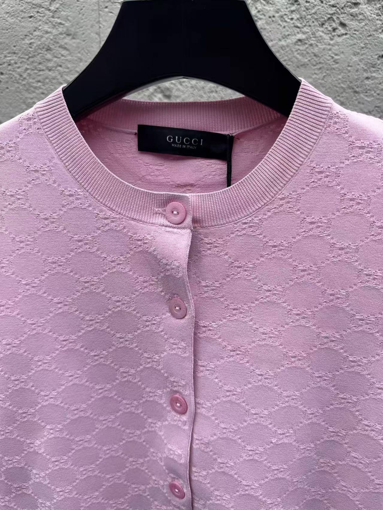 Gucc 26fw knit cardigan