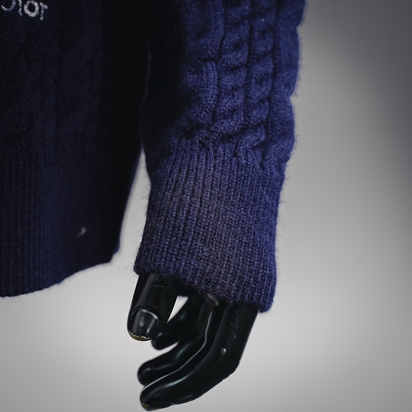 CD cable classic sweater